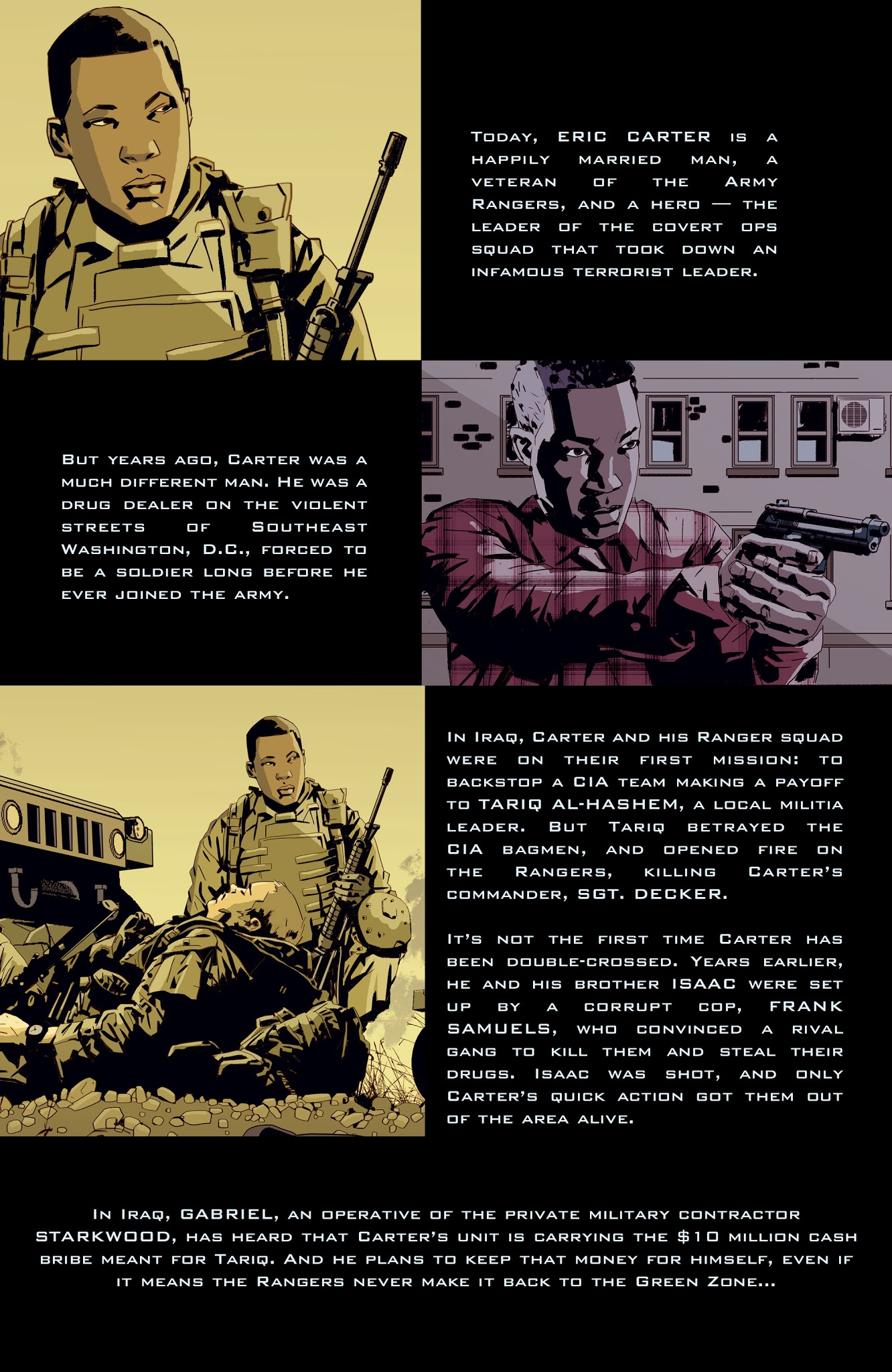 Read online 24: Legacy - Rules of Engagement comic -  Issue #3 - 3