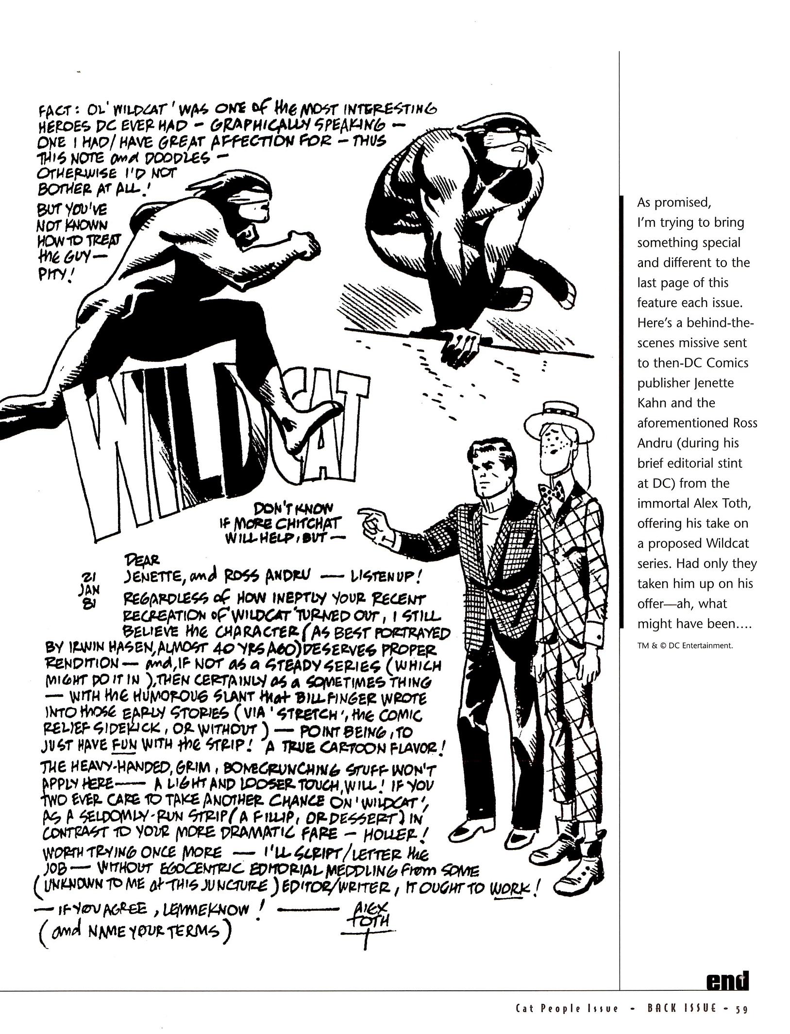 Read online Back Issue comic -  Issue #40 - 60