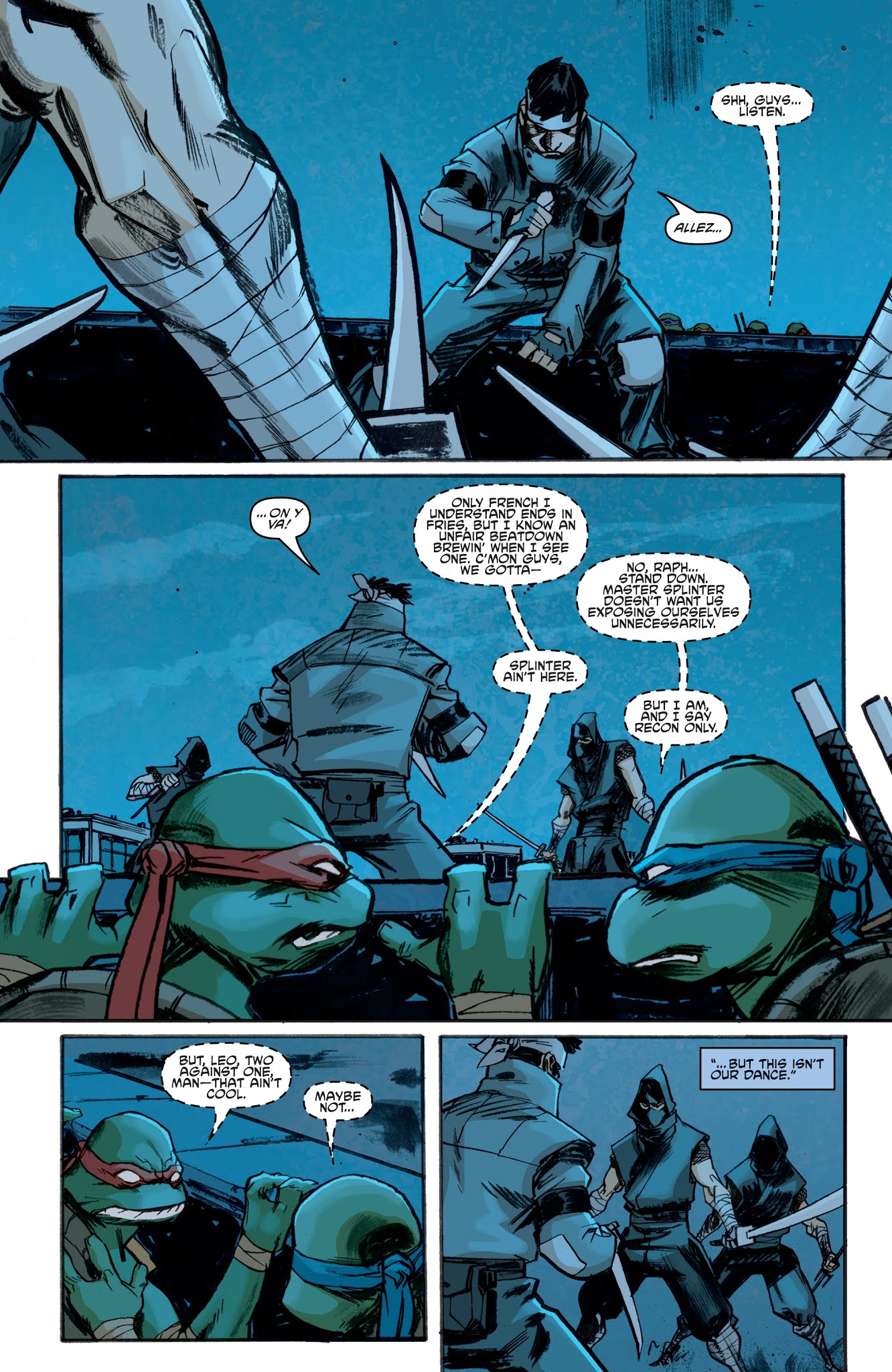 Read online Teenage Mutant Ninja Turtles: The IDW Collection comic -  Issue # TPB 1 (Part 2) - 88