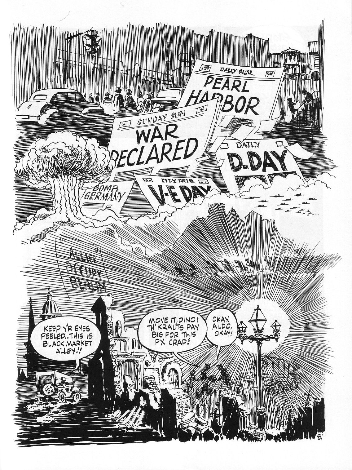 Read online Dropsie Avenue, The Neighborhood comic -  Issue # Full - 83