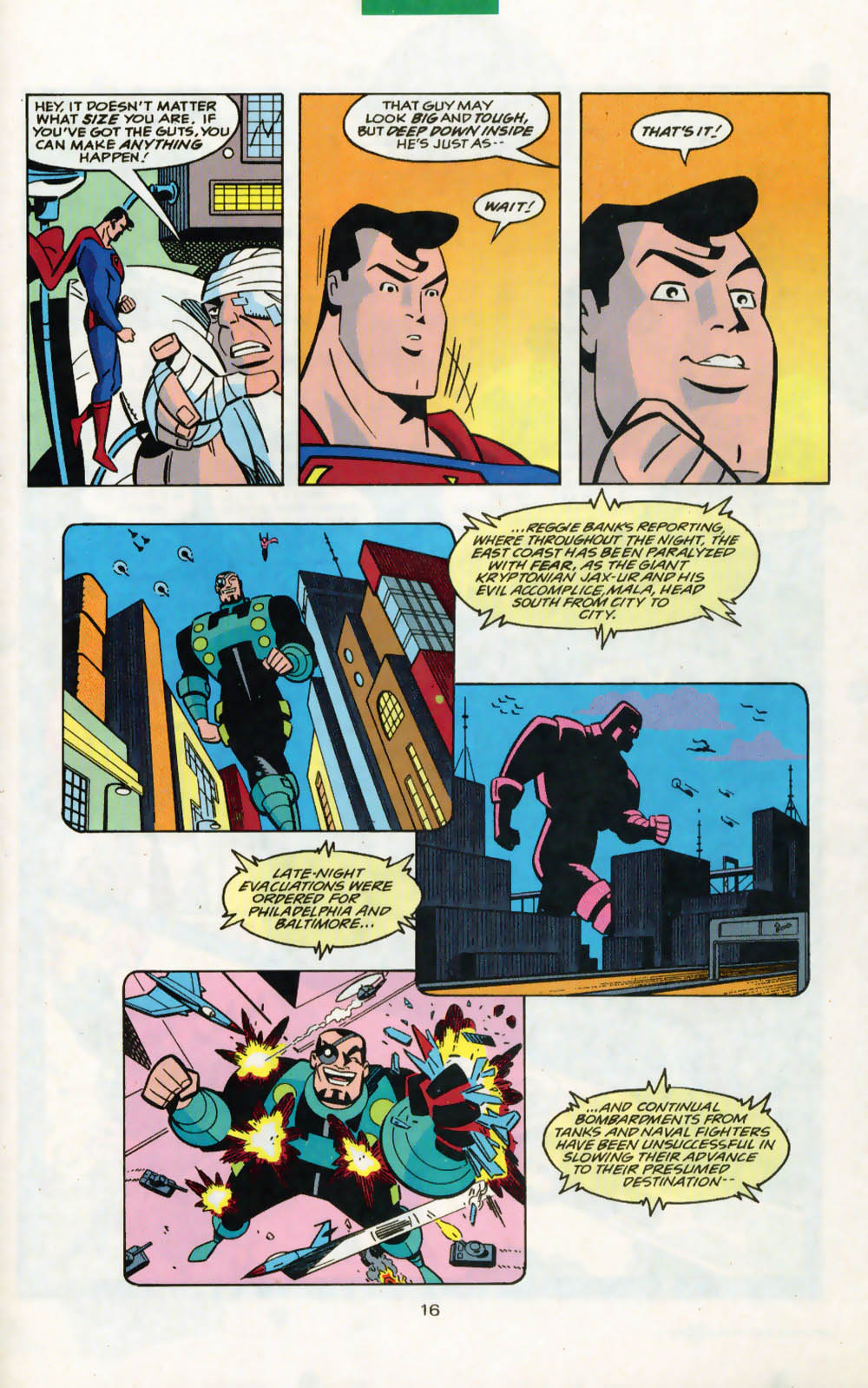 Superman Adventures Issue #8 #11 - English 17