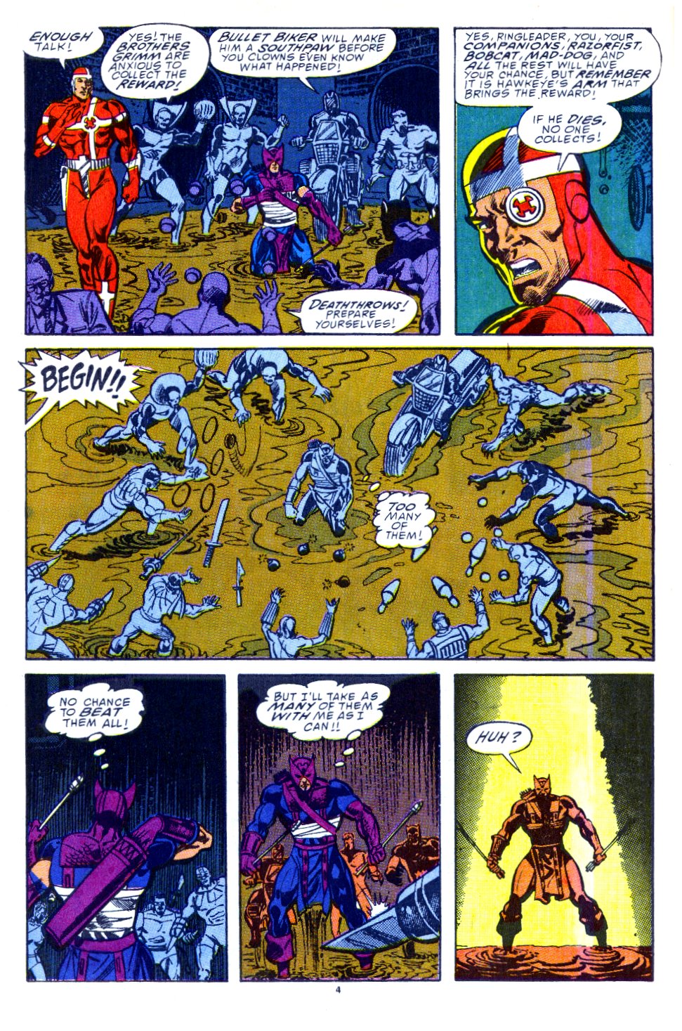 Read online Avengers Spotlight comic -  Issue #25 - 5