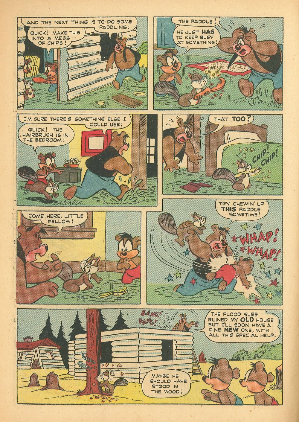 Read online Tom & Jerry Comics comic -  Issue #134 - 26