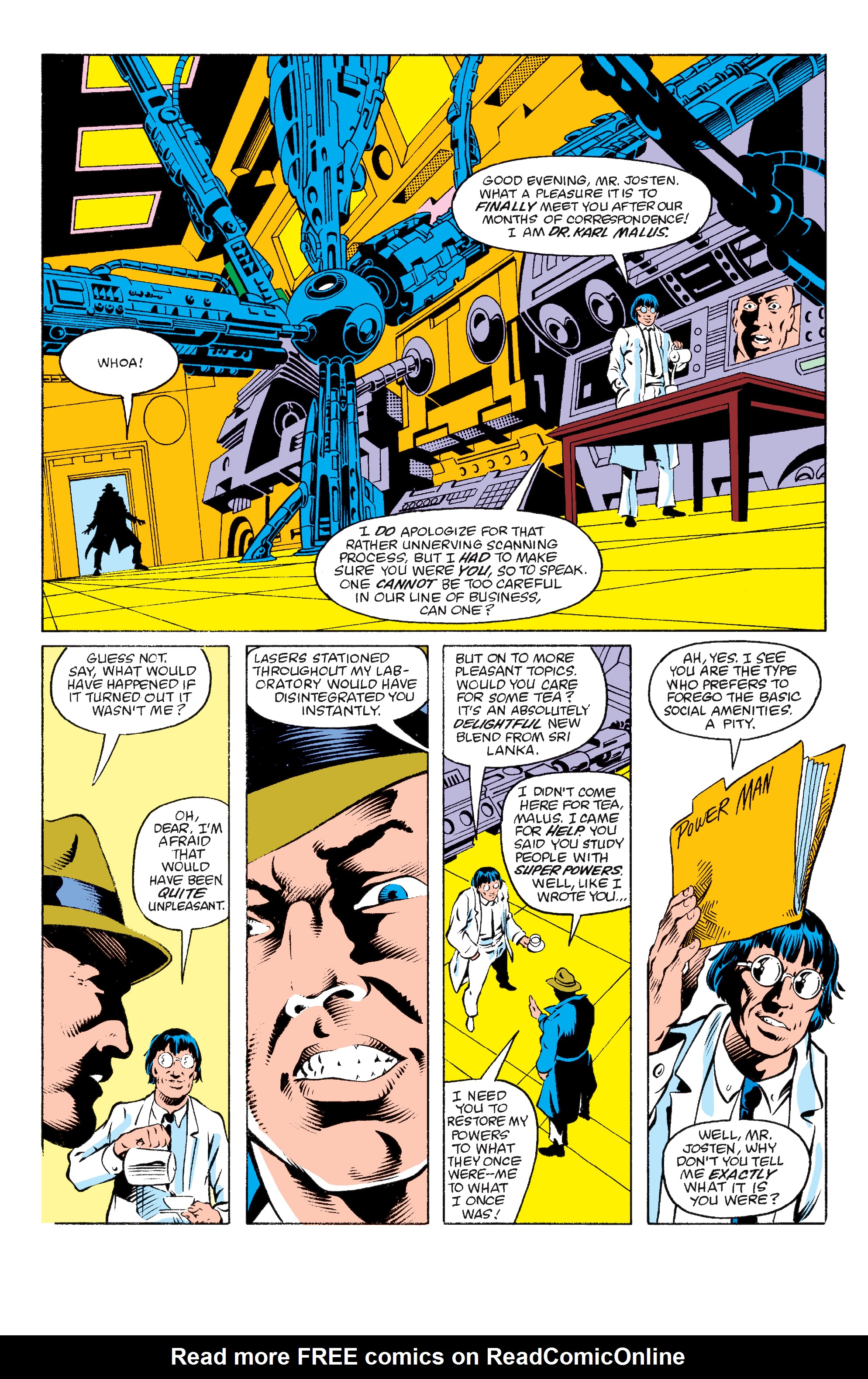 Read online Iron Man Epic Collection comic -  Issue # Duel of Iron (Part 4) - 8