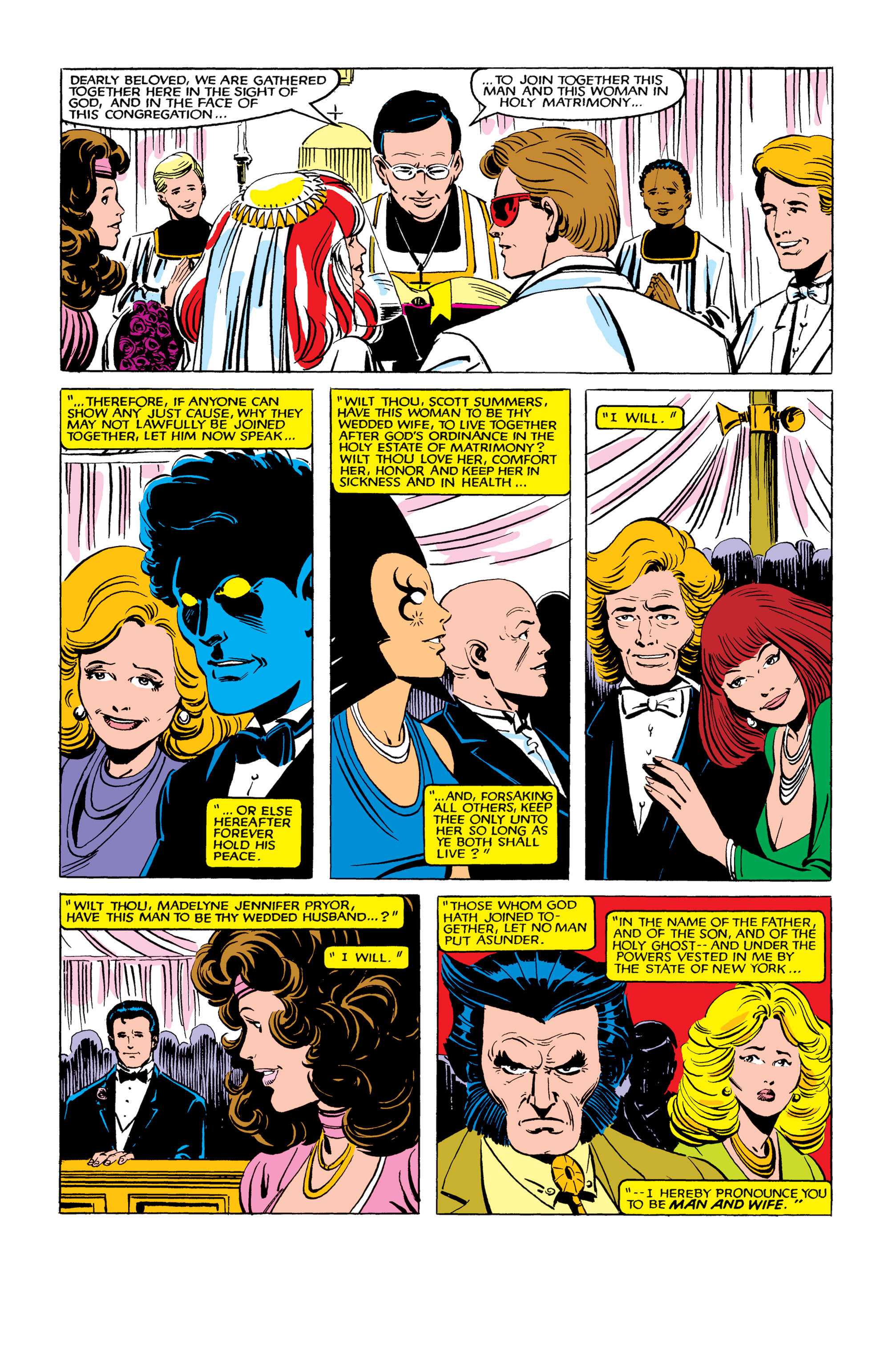 Read online Uncanny X-Men (1963) comic -  Issue #175 - 38