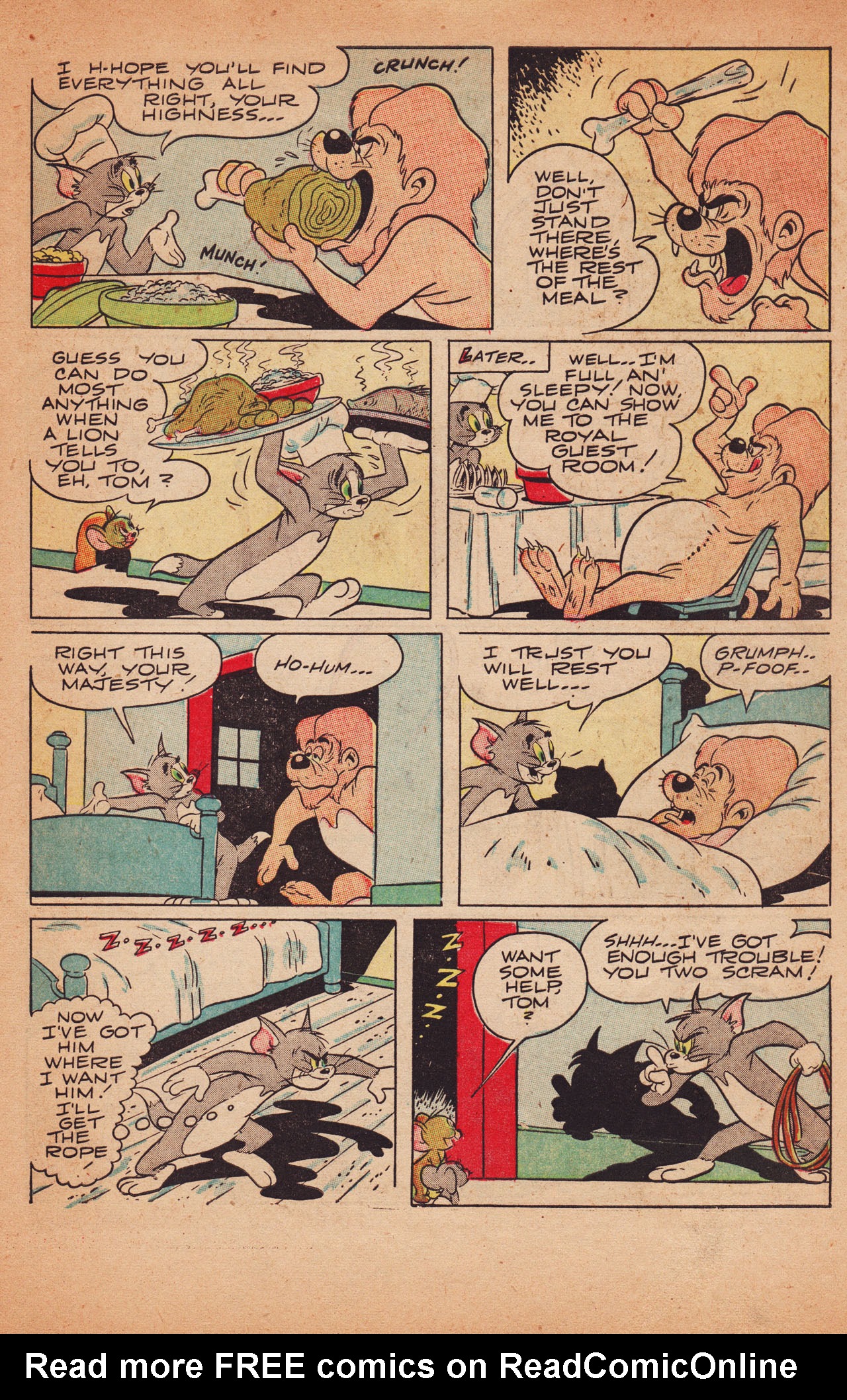 Read online Tom & Jerry Comics comic -  Issue #86 - 7