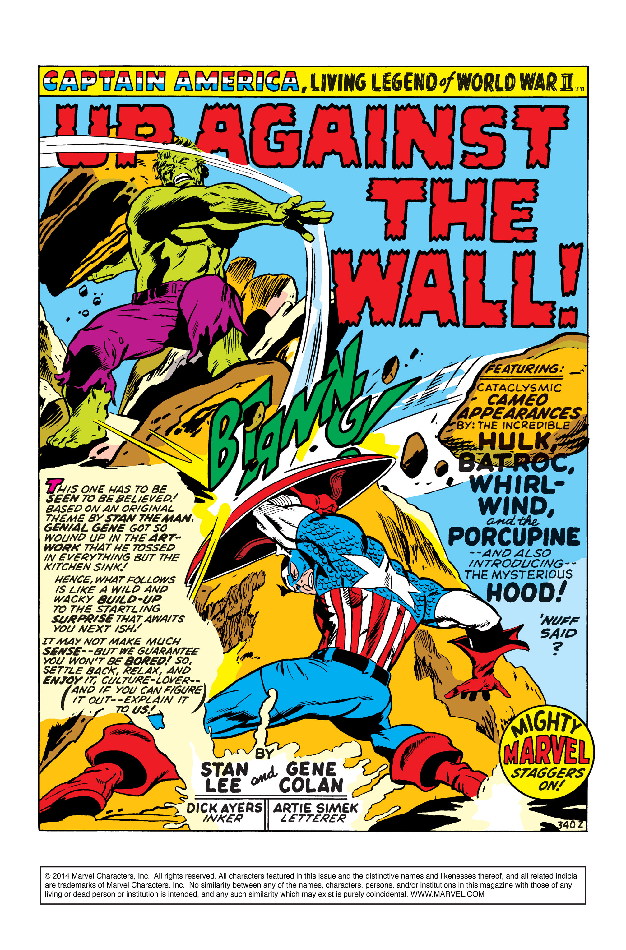Read online Marvel Masterworks: Captain America comic -  Issue # TPB 5 (Part 2) - 7