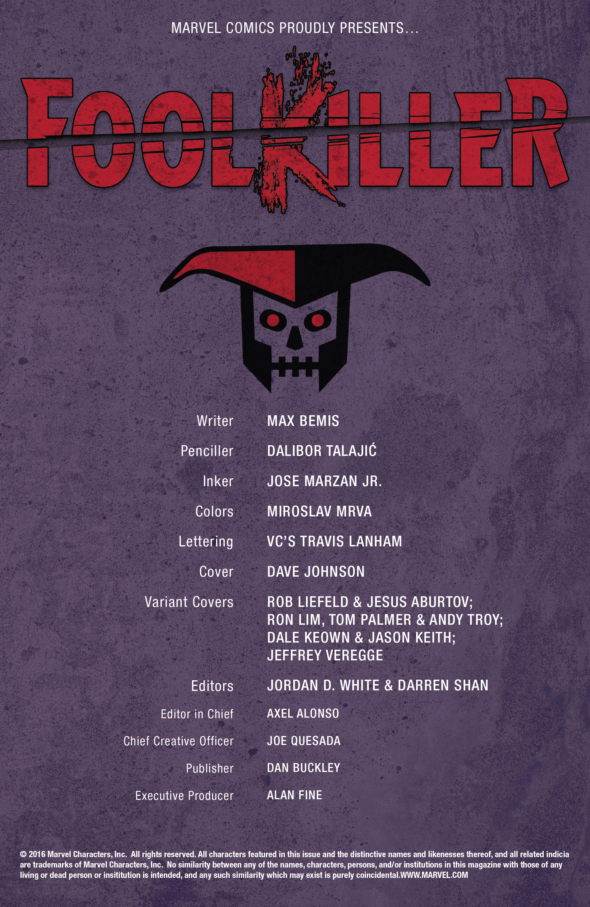 Read online Foolkiller (2016) comic -  Issue #1 - 22