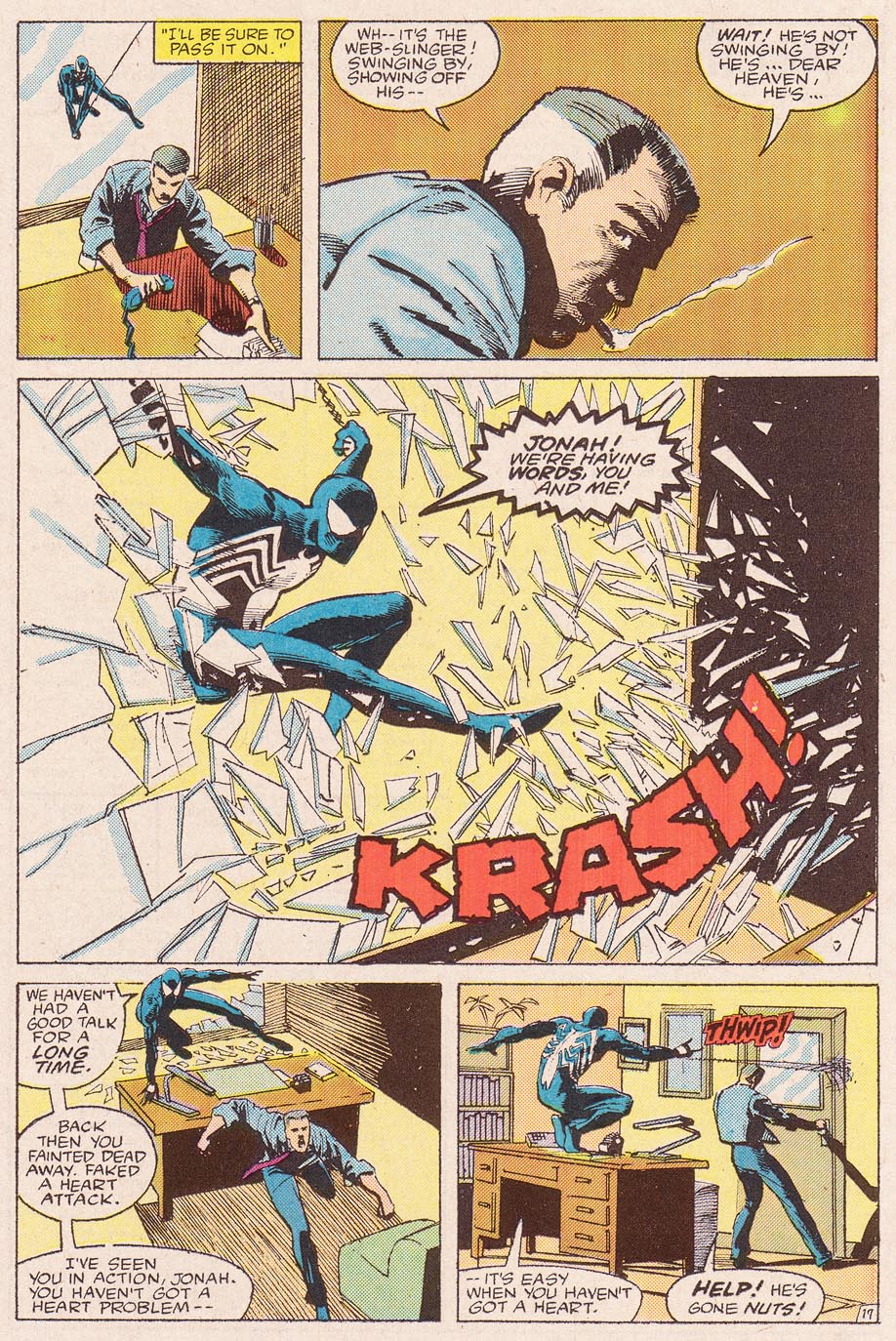 Read online Web of Spider-Man (1985) comic -  Issue #13 - 18