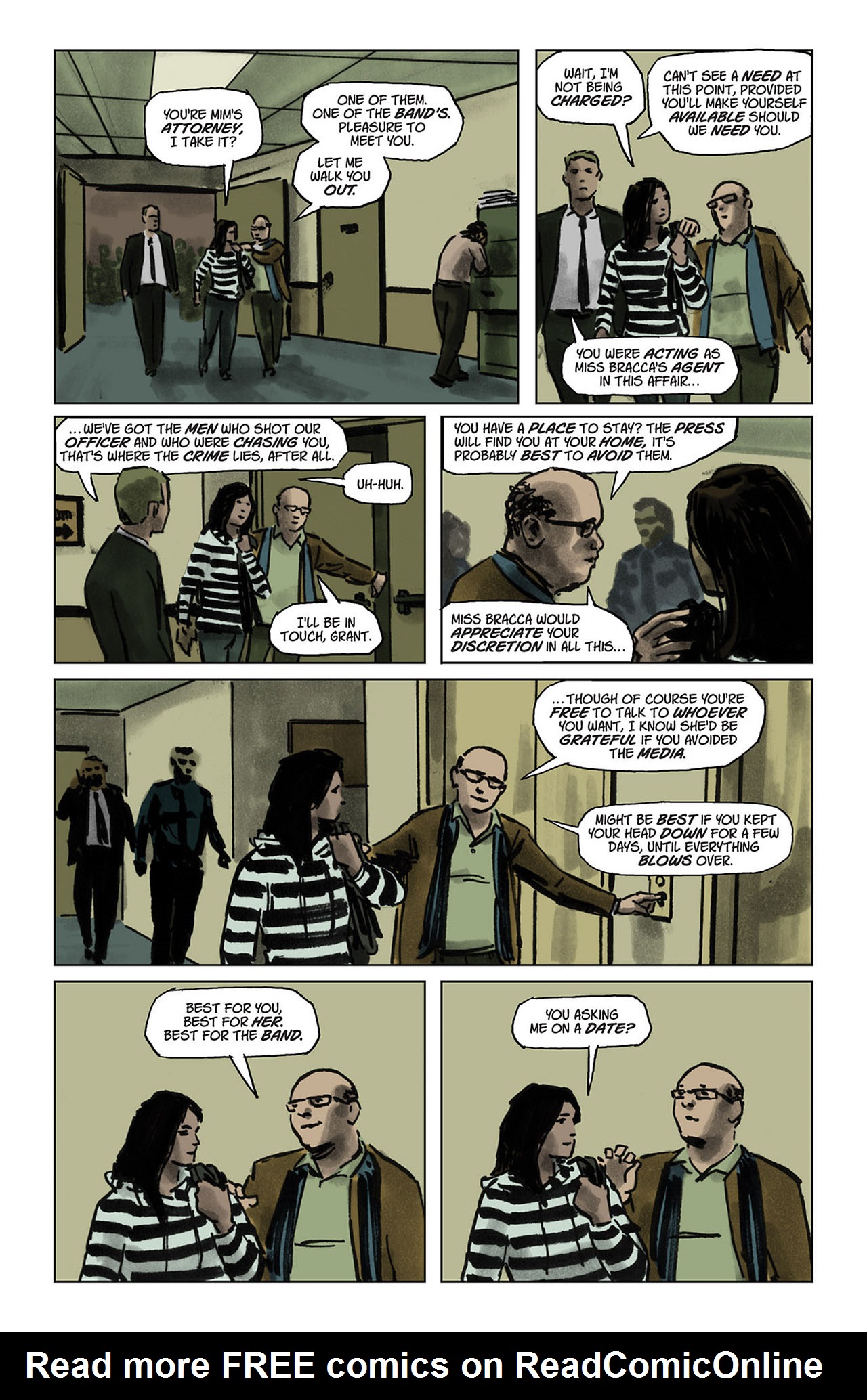 Read online Stumptown (2012) comic -  Issue #5 - 9