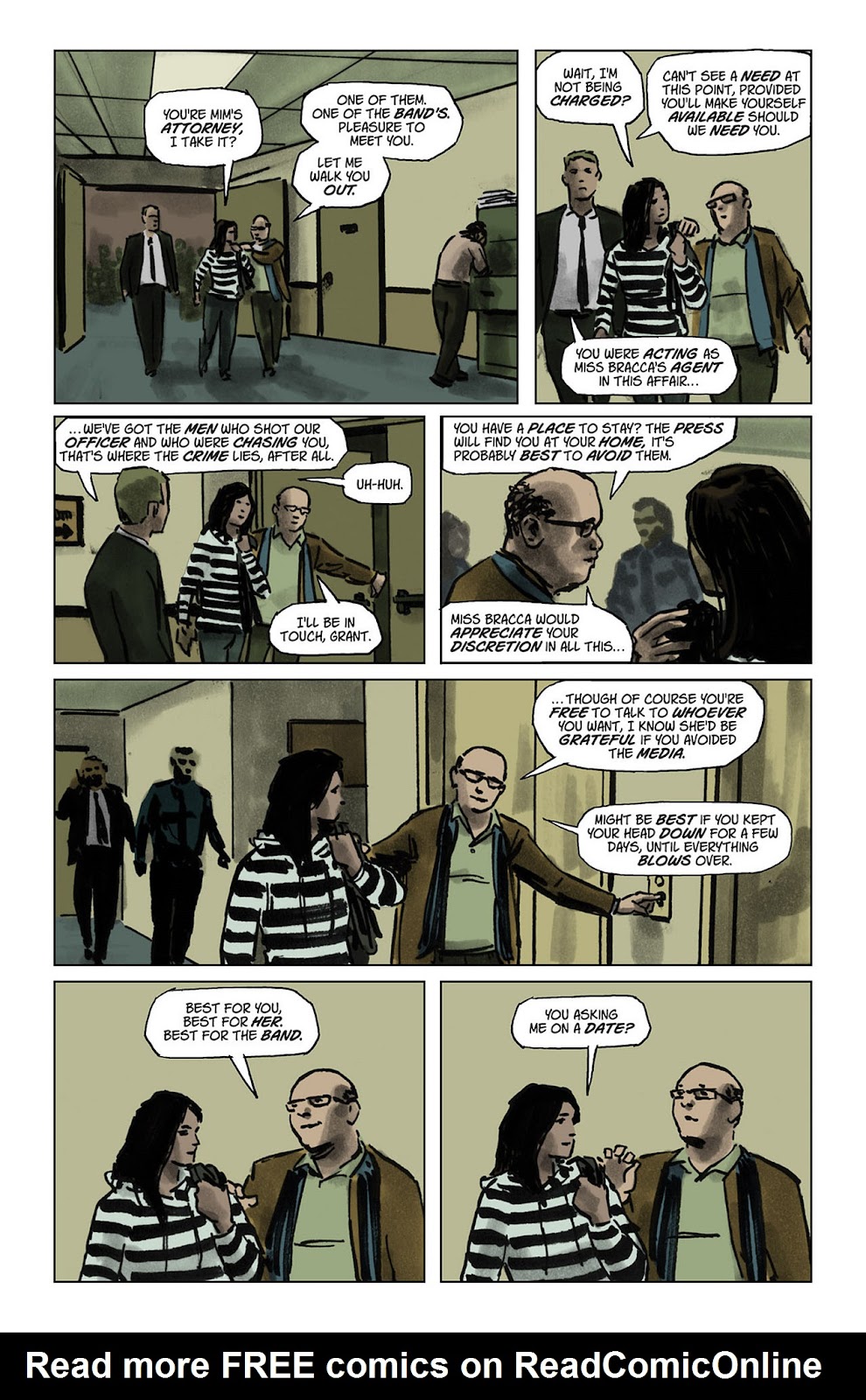 Stumptown (2012) issue 5 - Page 9