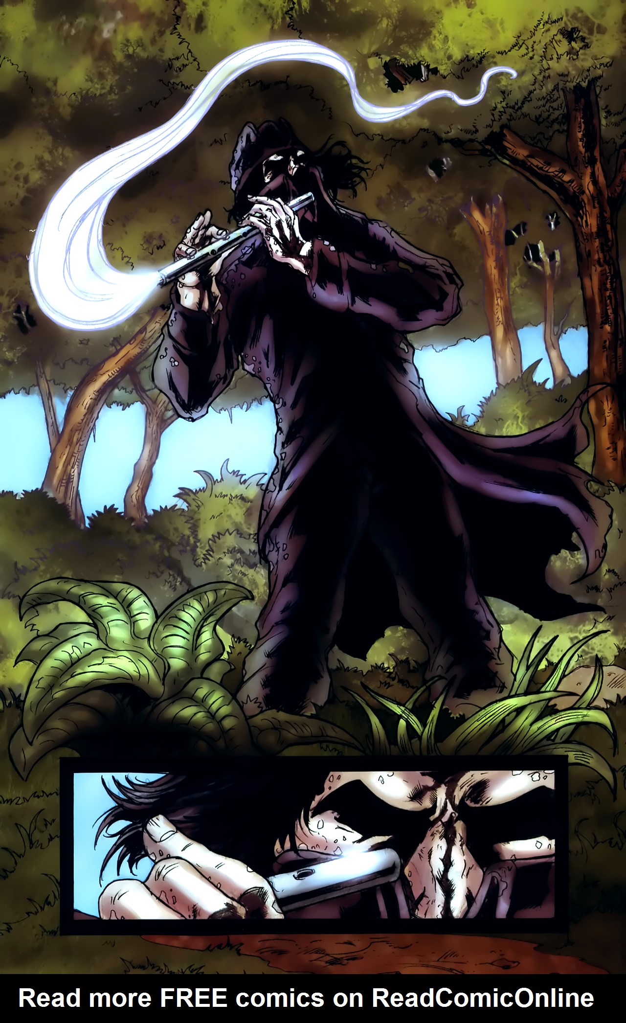 Read online Grimm Fairy Tales: The Piper comic -  Issue #2 - 10
