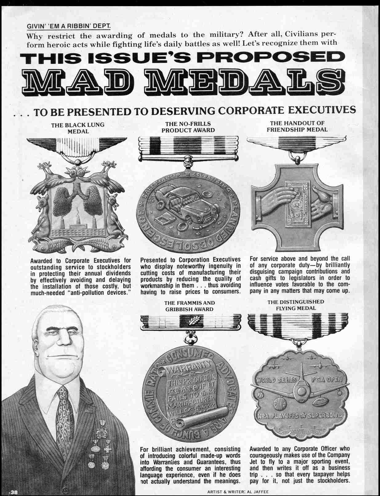 Read online MAD comic -  Issue #206 - 40