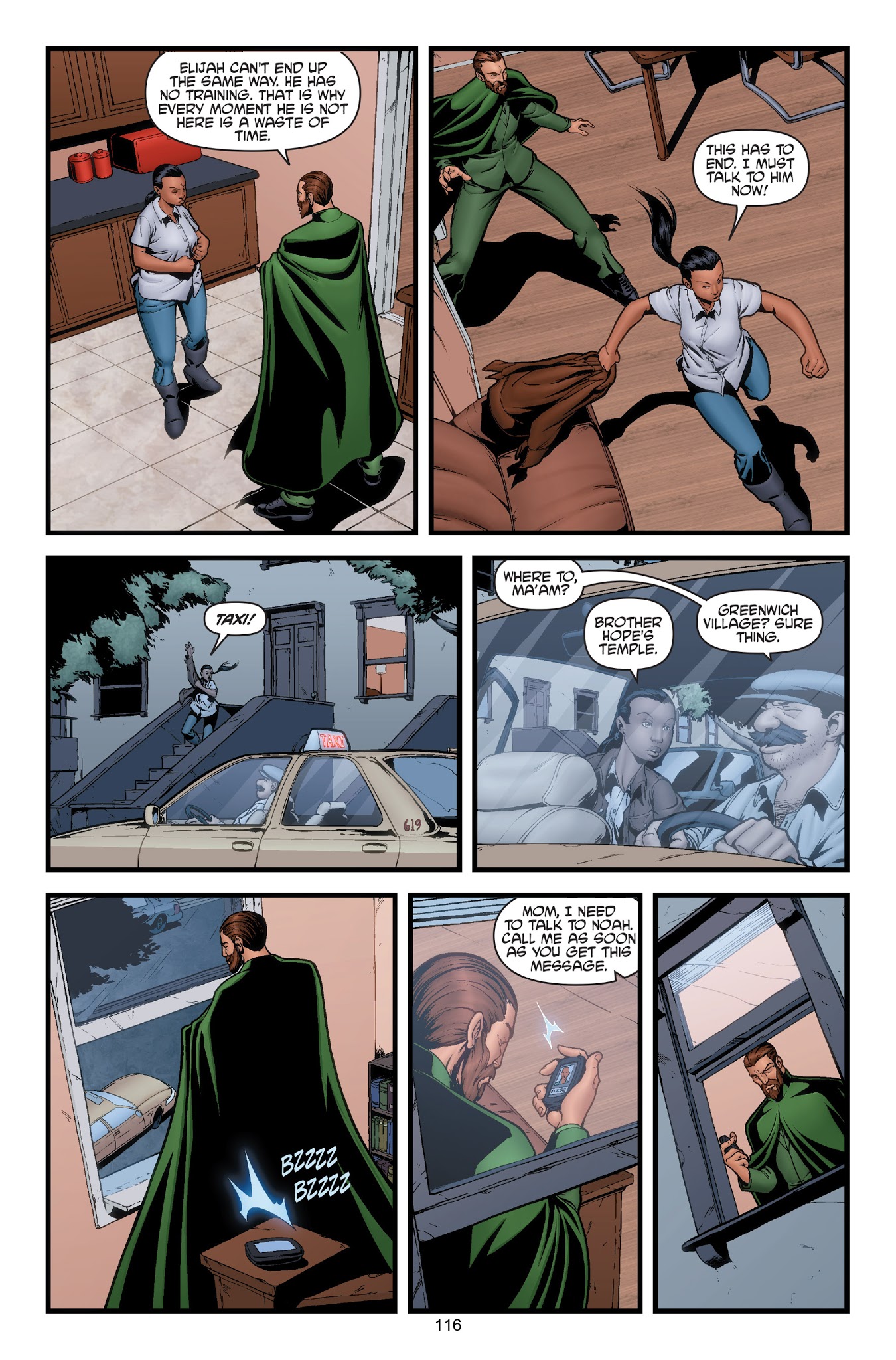 Read online Legend of the Mantamaji comic -  Issue # TPB 1 - 120