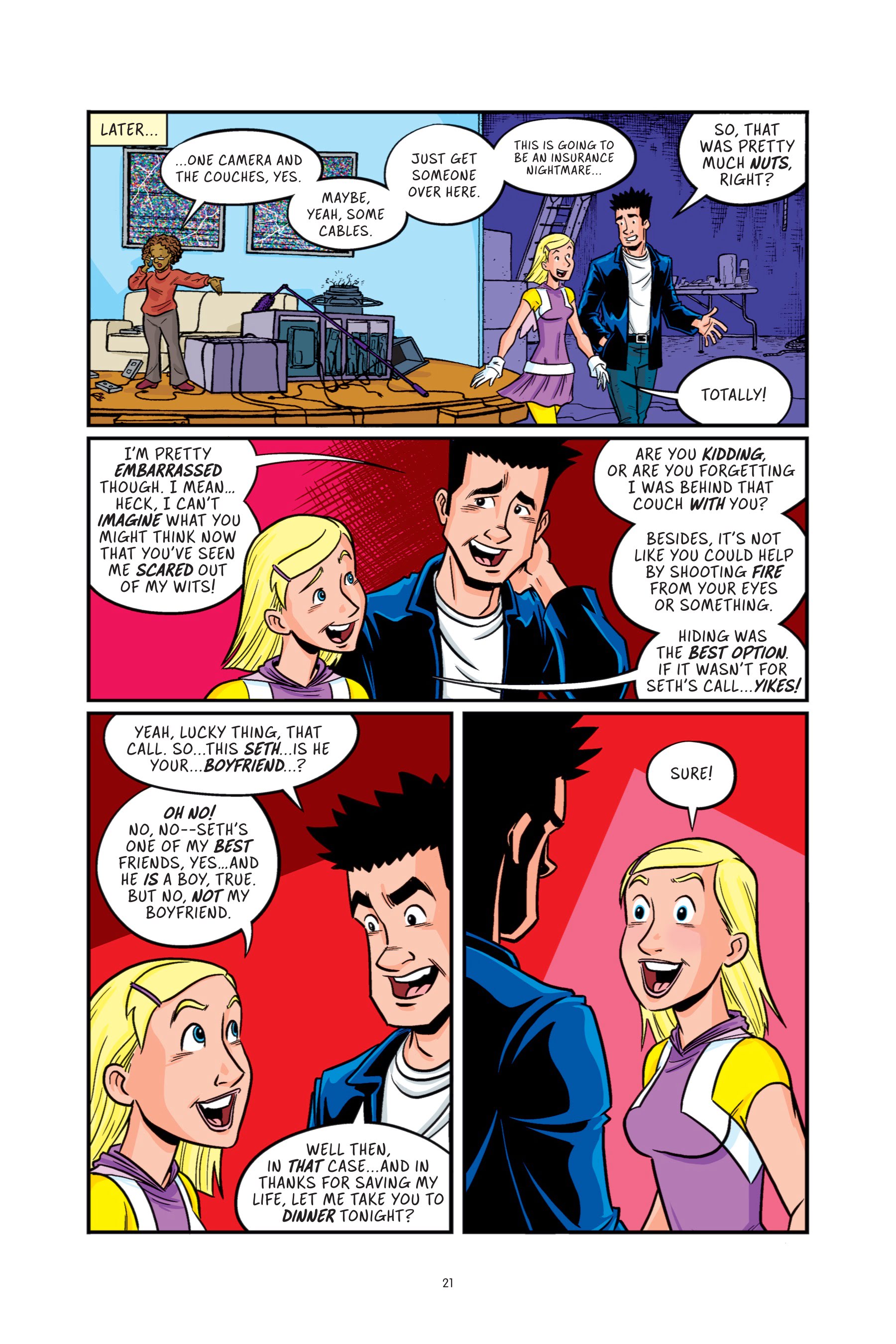 Read online Pix comic -  Issue # TPB 1 - 23