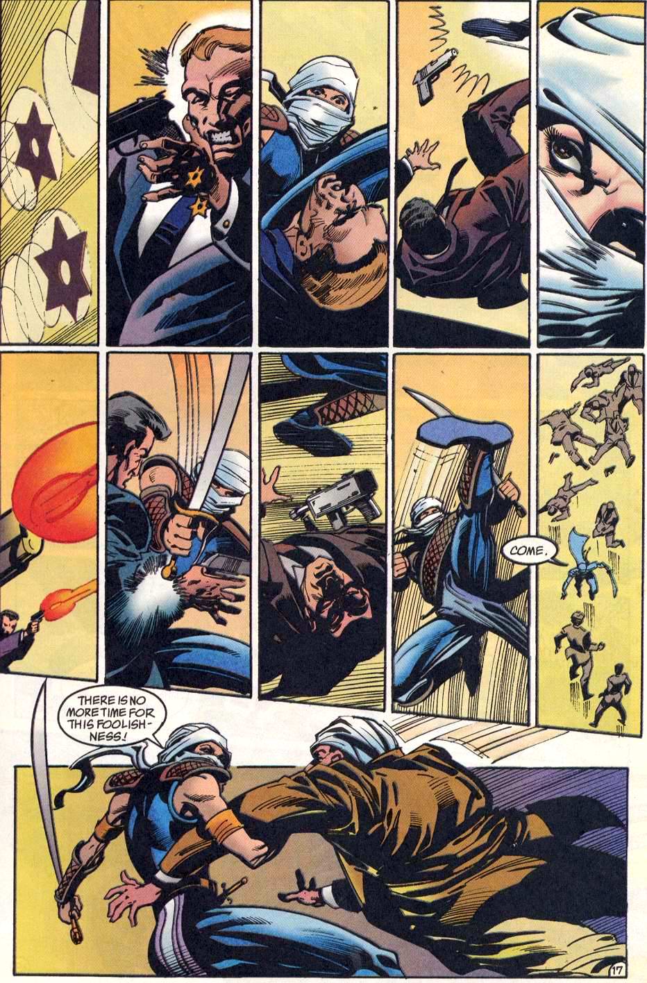 Read online The Spectre (1992) comic -  Issue #15 - 18