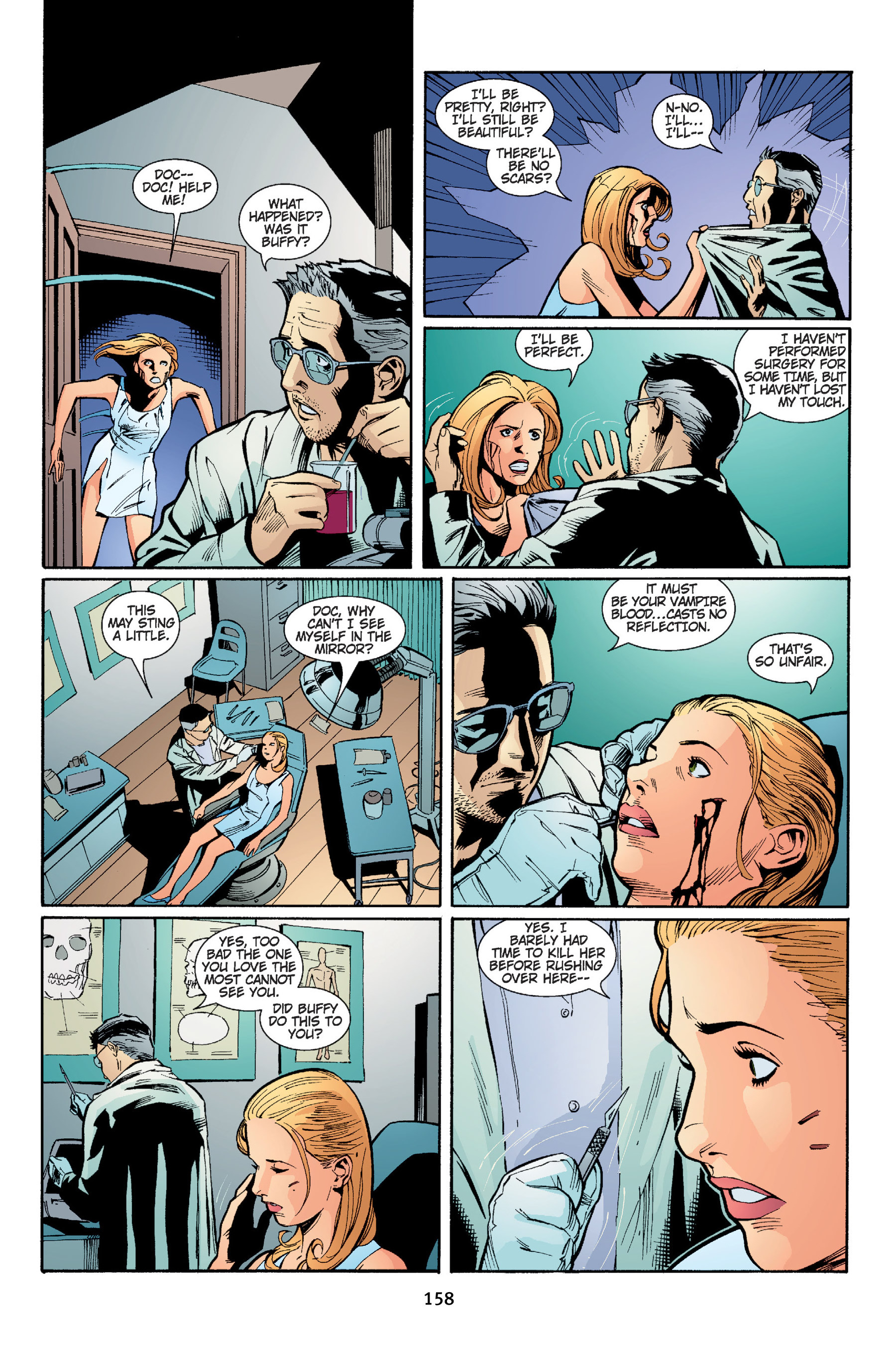 Read online Buffy the Vampire Slayer: Omnibus comic -  Issue # TPB 4 - 159
