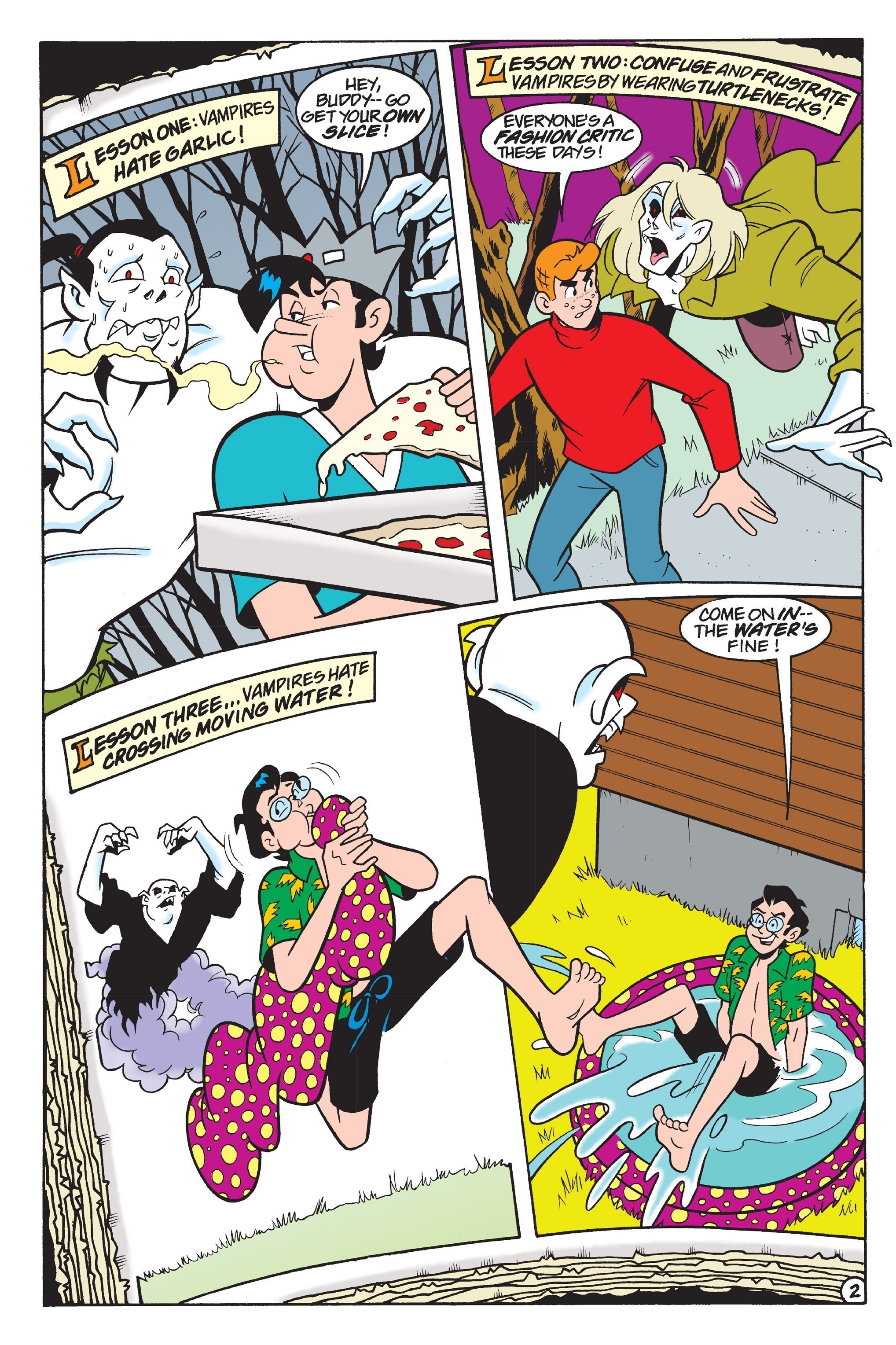 Read online Archie & Friends All-Stars comic -  Issue # TPB 12 - 121