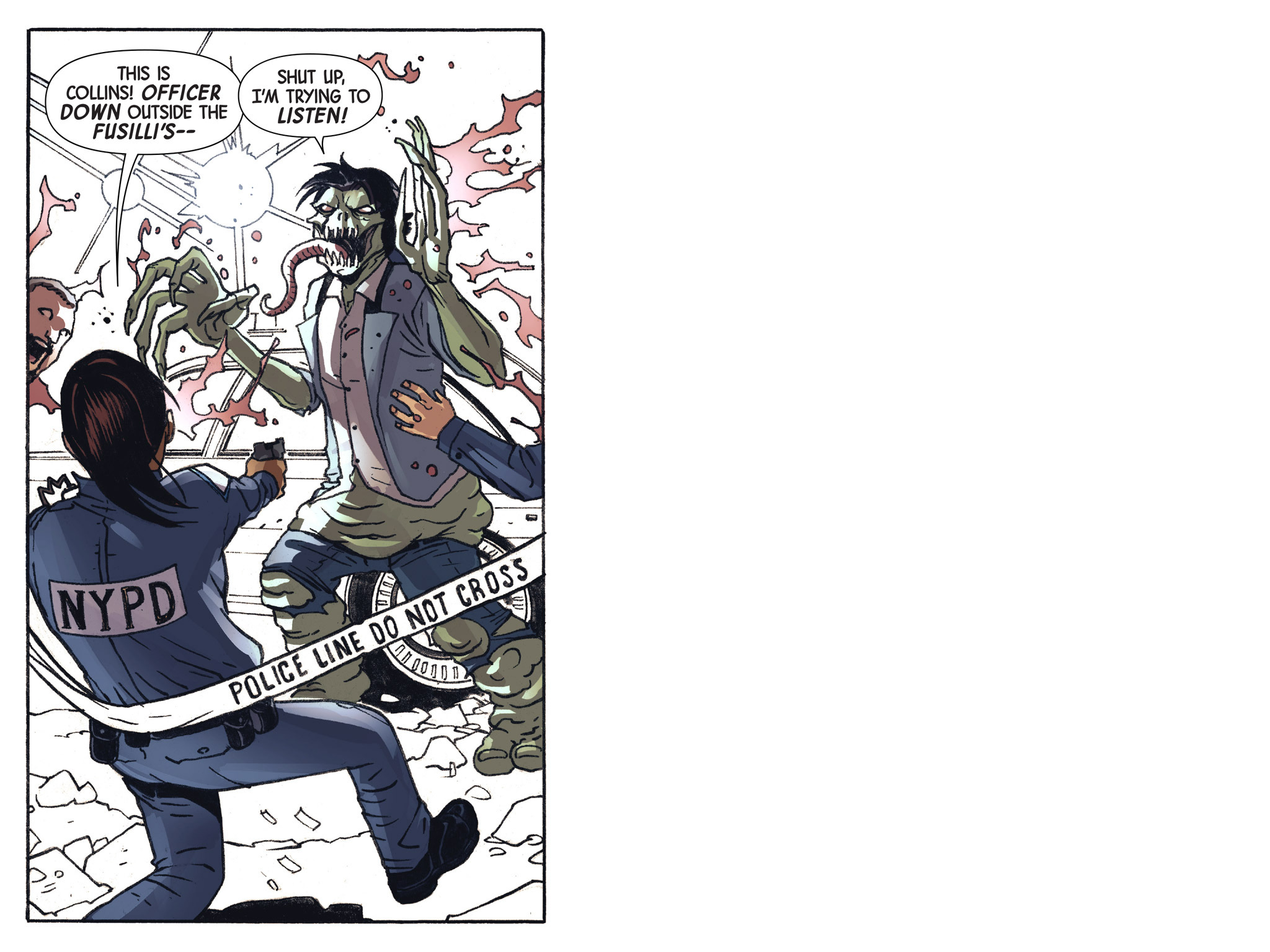 Read online Doctor Strange/Punisher: Magic Bullets Infinite Comic comic -  Issue #5 - 72