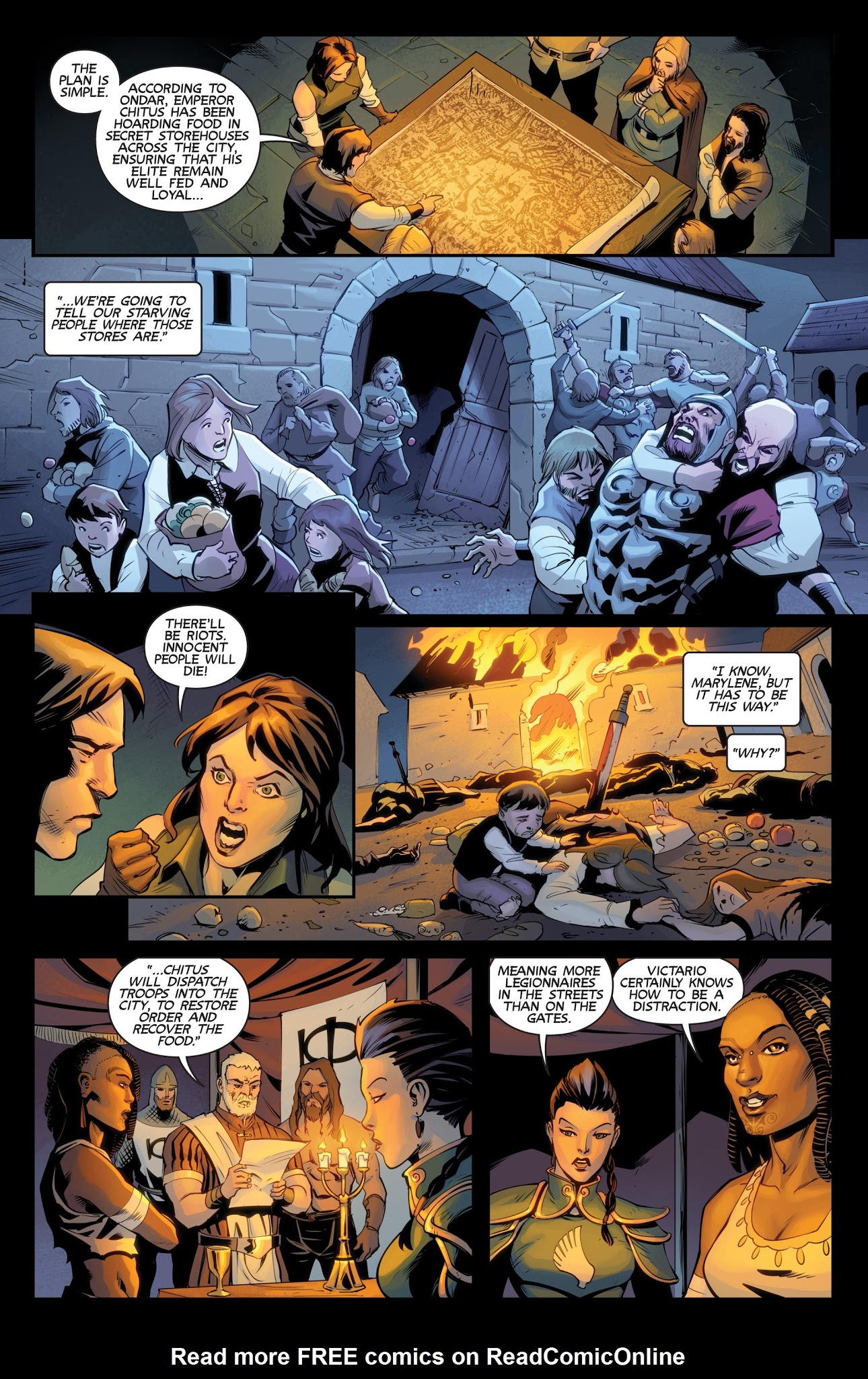 Read online Path of Exile comic -  Issue #3 - 15