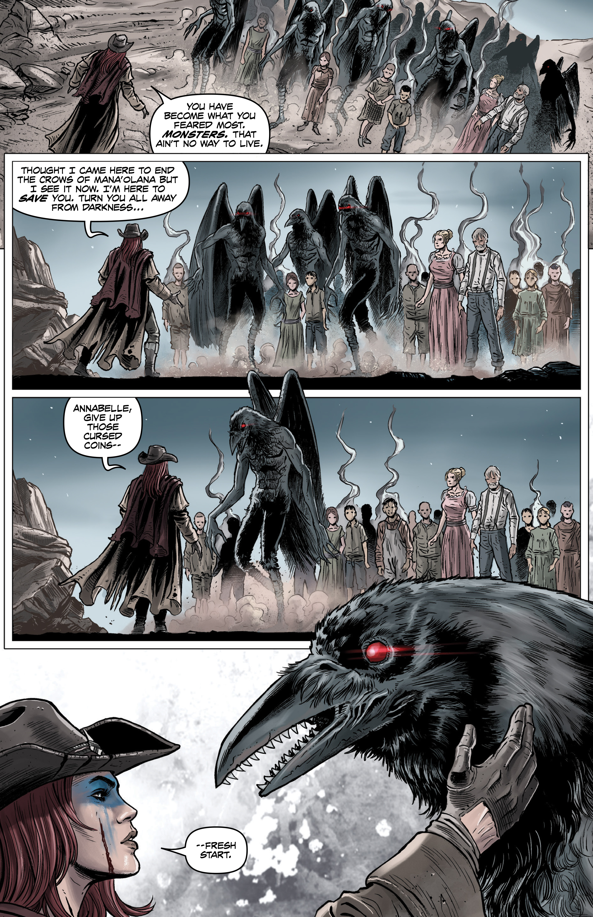 Read online The Few and Cursed comic -  Issue #5 - 27