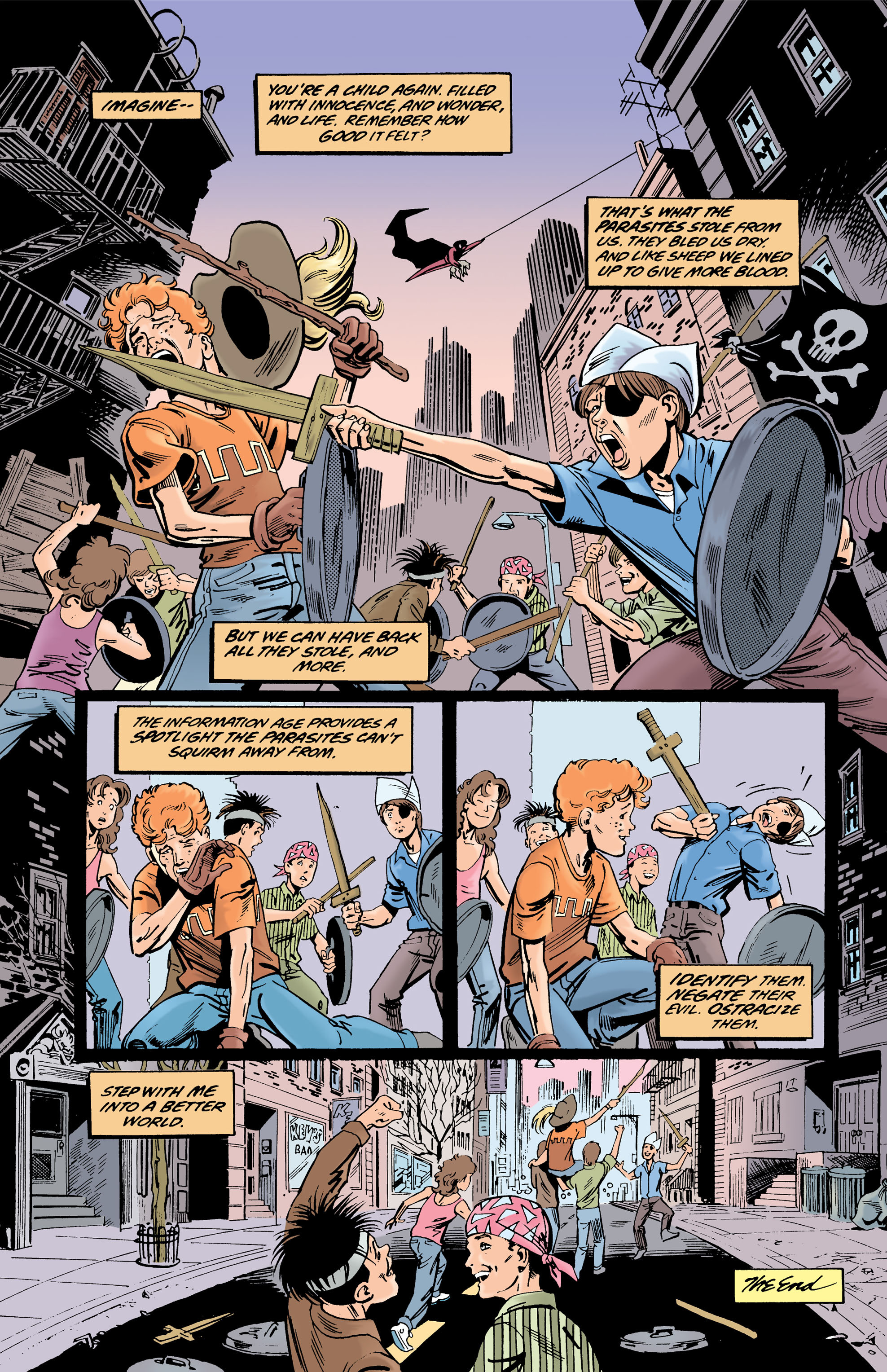 Read online Anarky (1997) comic -  Issue #4 - 23