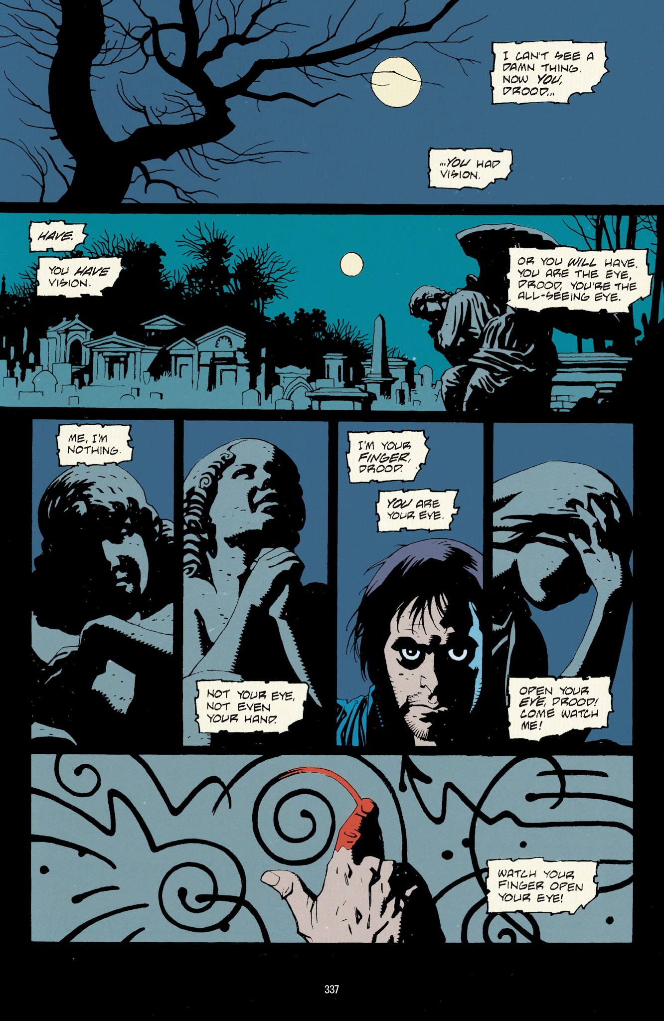 Read online The DC Universe by Mike Mignola comic -  Issue # TPB - 332