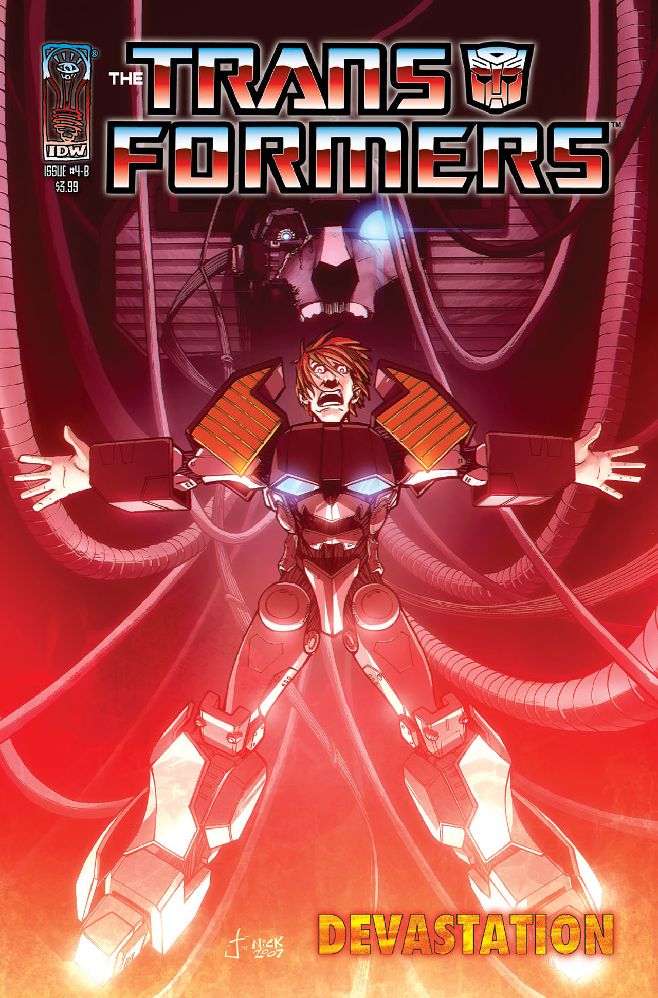 Read online The Transformers: Devastation comic -  Issue #4 - 2