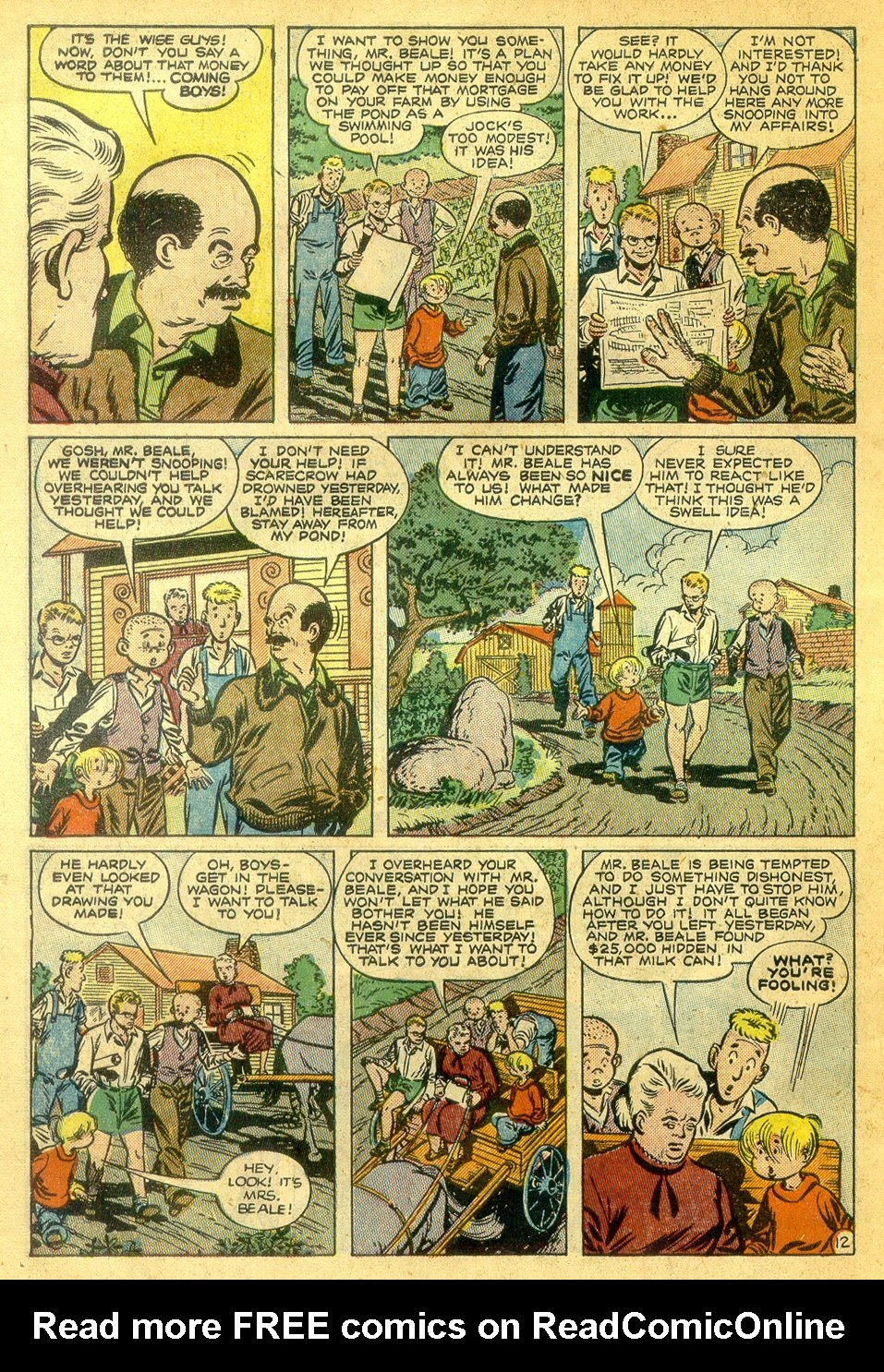 Read online Daredevil (1941) comic -  Issue #65 - 13