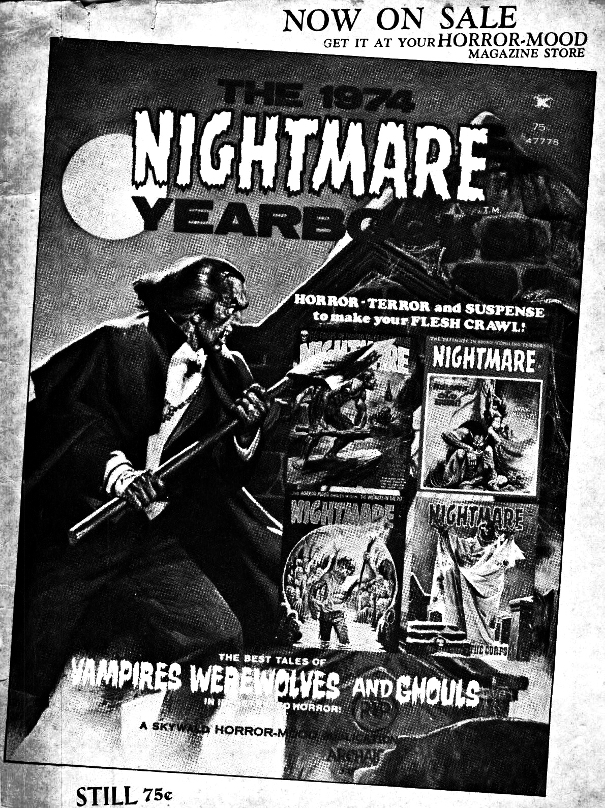 Read online Scream (1973) comic -  Issue #7 - 66
