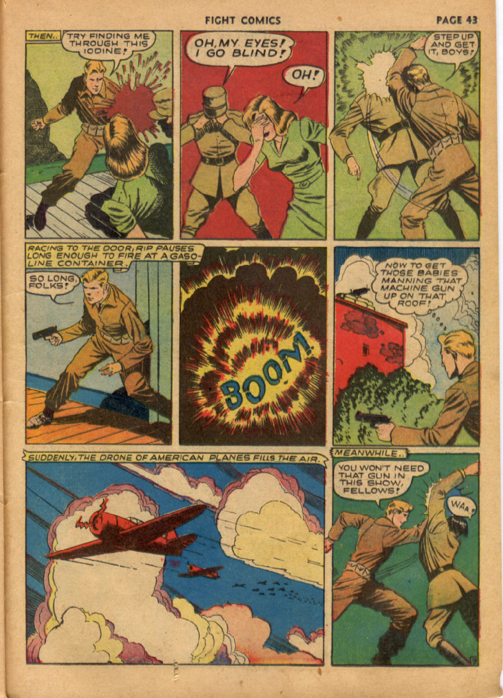 Read online Fight Comics comic -  Issue #19 - 45