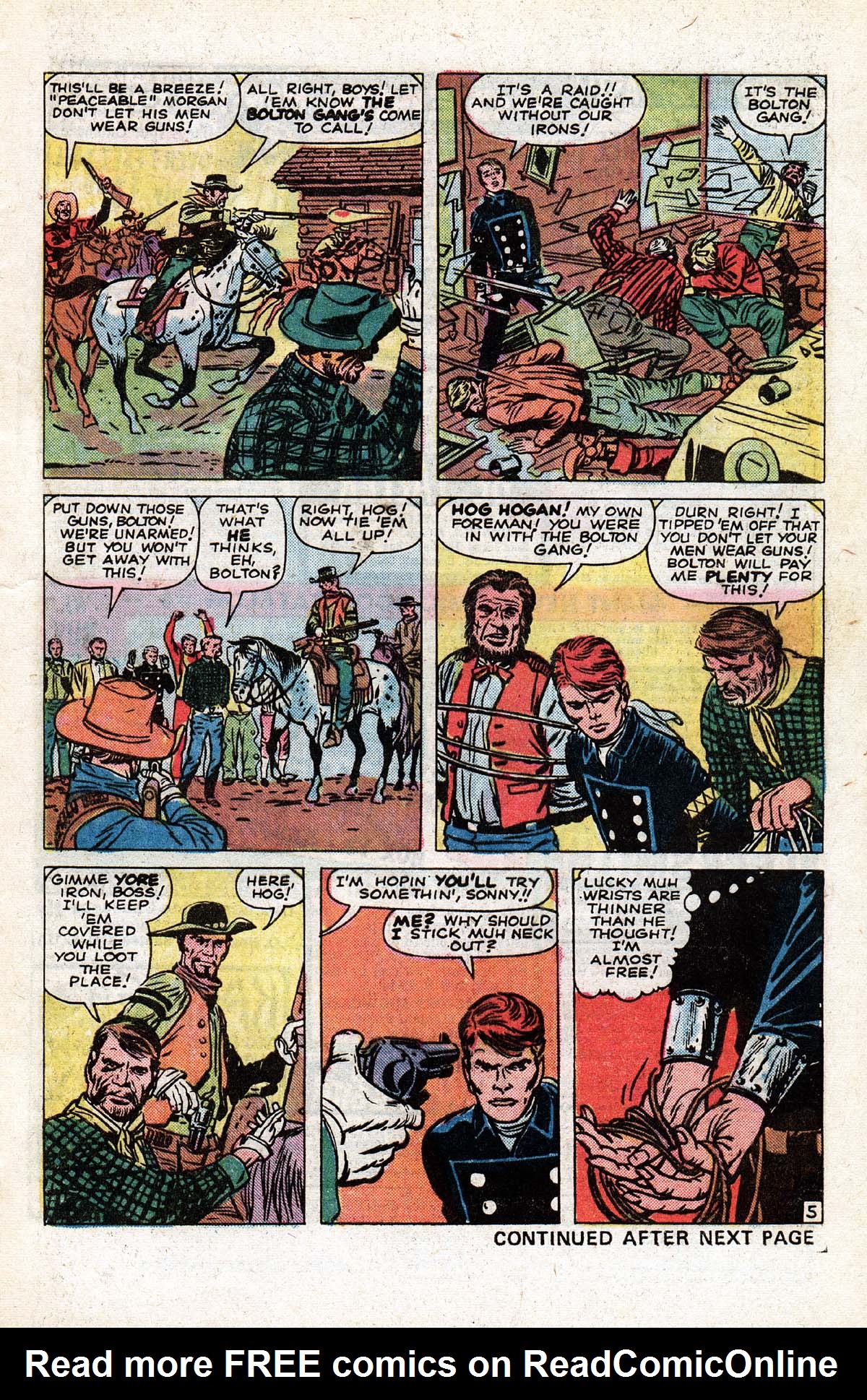 Read online The Mighty Marvel Western comic -  Issue #42 - 6