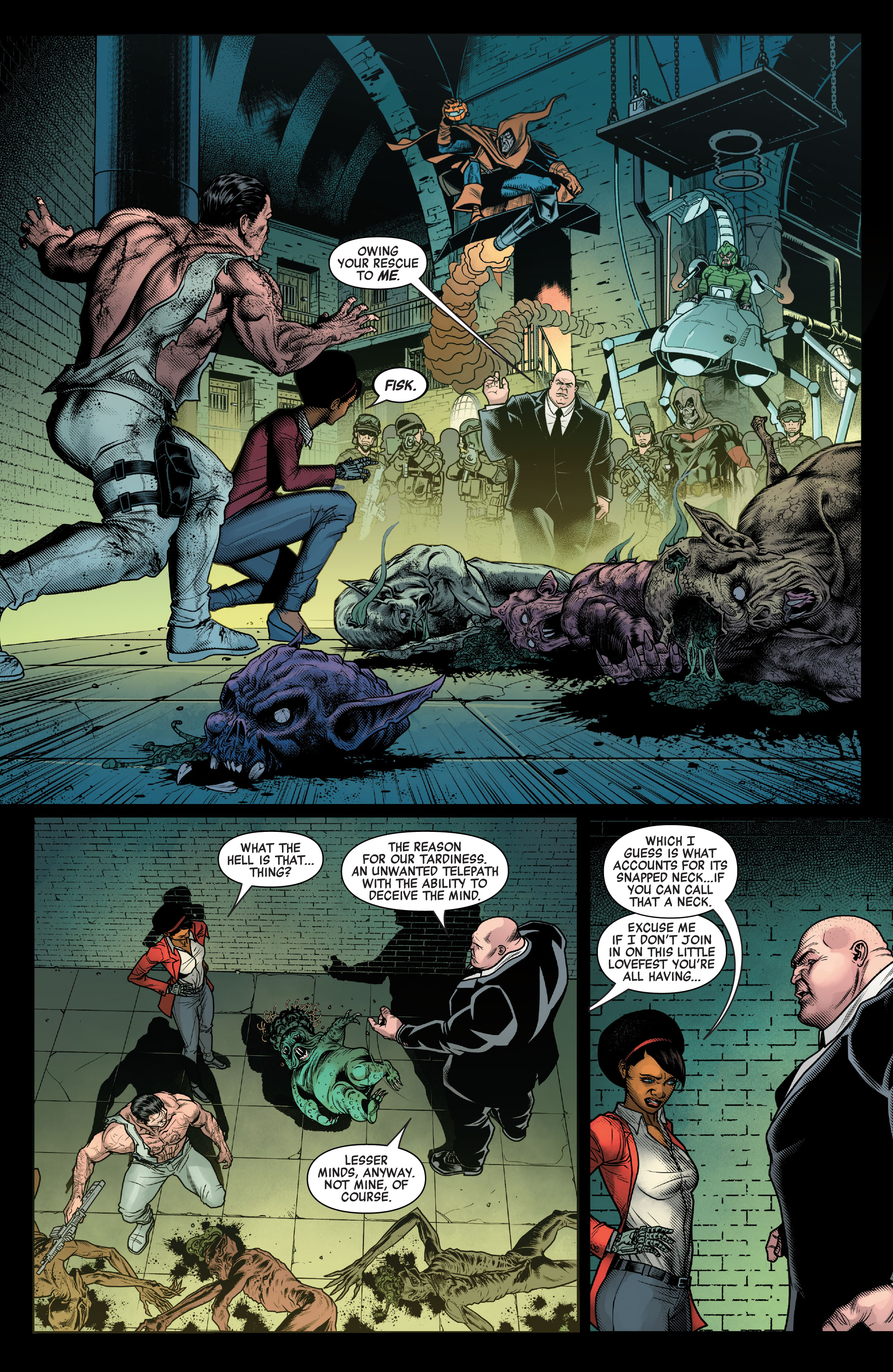 Read online Ravencroft comic -  Issue #5 - 10