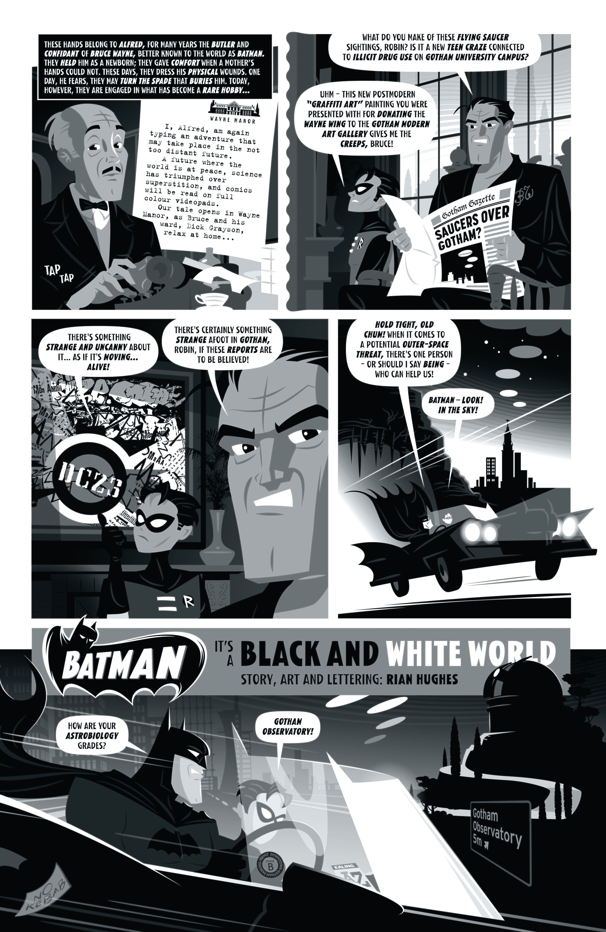 Read online Batman Black and White comic -  Issue # (1996) _TPB 4 (Part 2) - 25