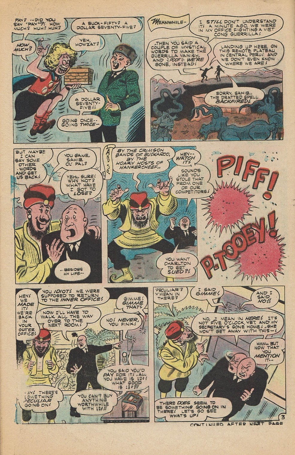 Read online Abbott & Costello comic -  Issue #6 - 32