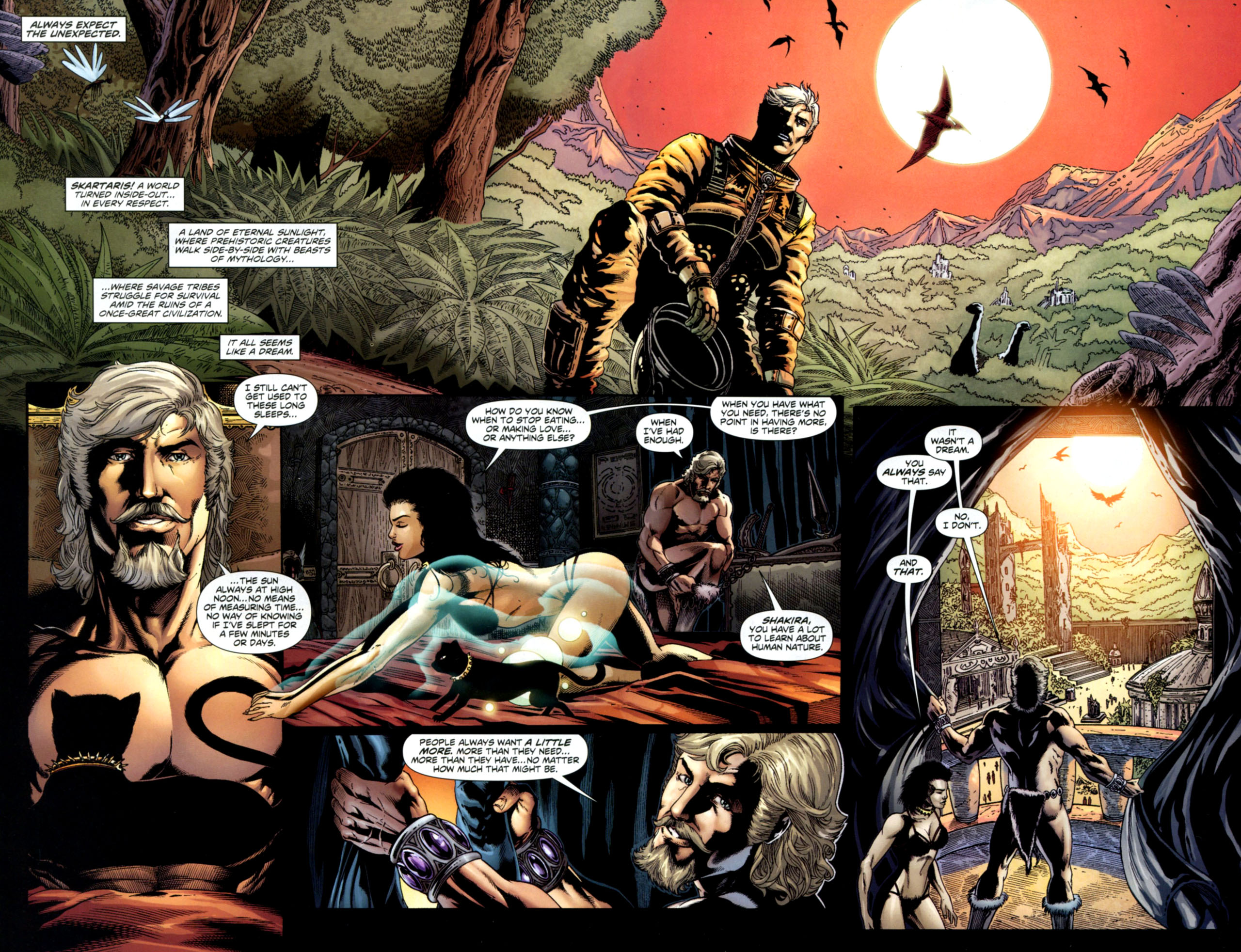 Read online Warlord (2009) comic -  Issue #1 - 16