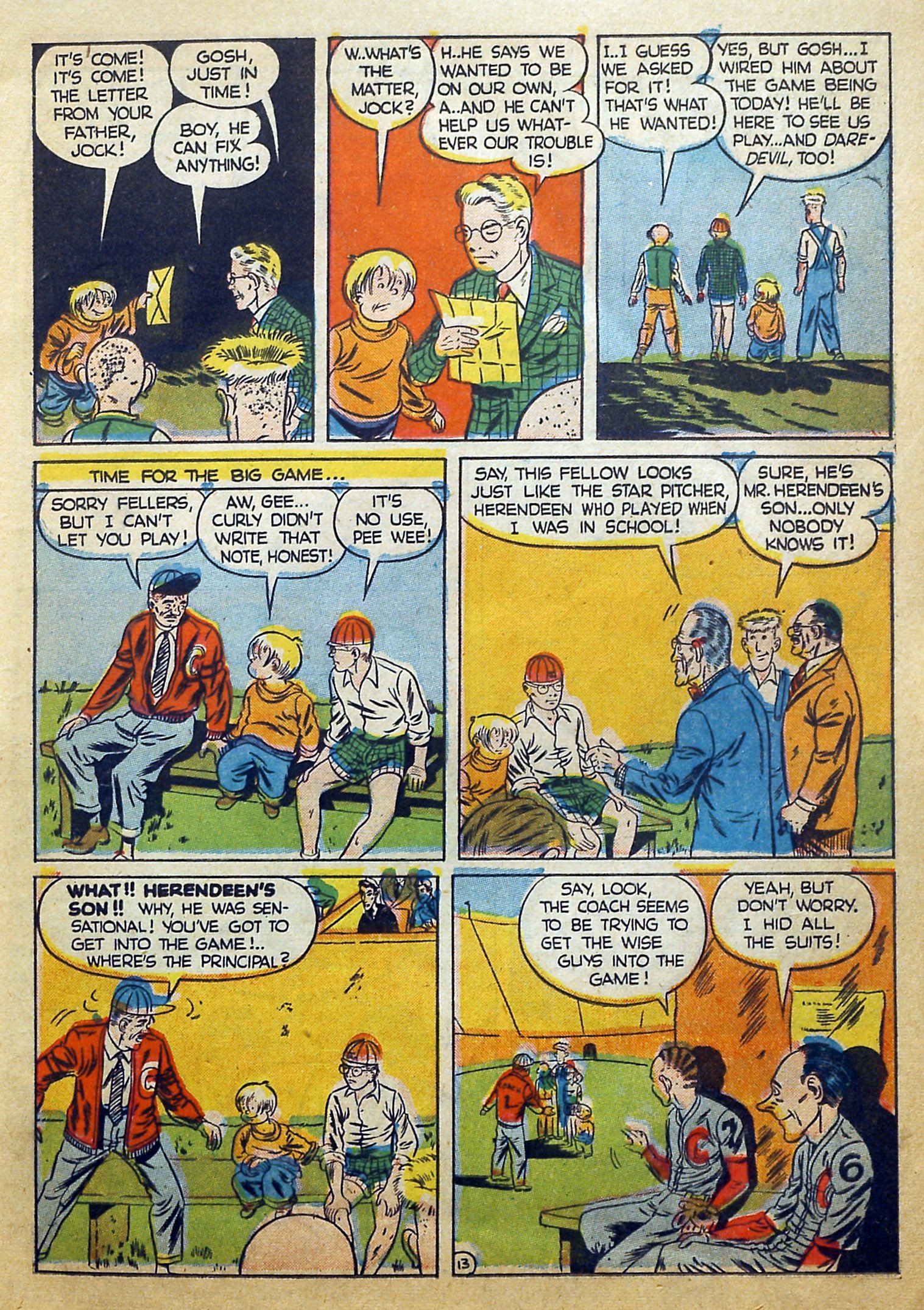 Read online Daredevil (1941) comic -  Issue #25 - 15