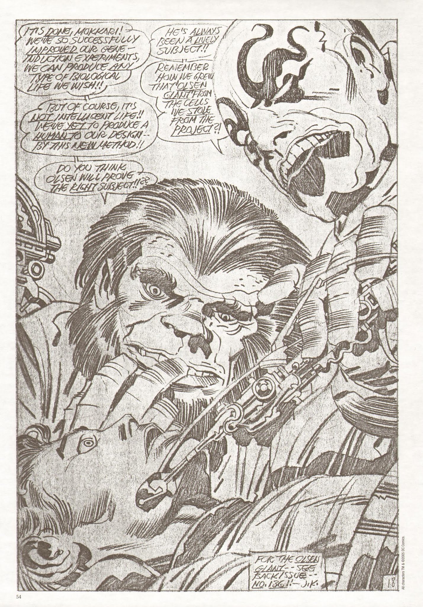 Read online The Jack Kirby Collector comic -  Issue #42 - 56