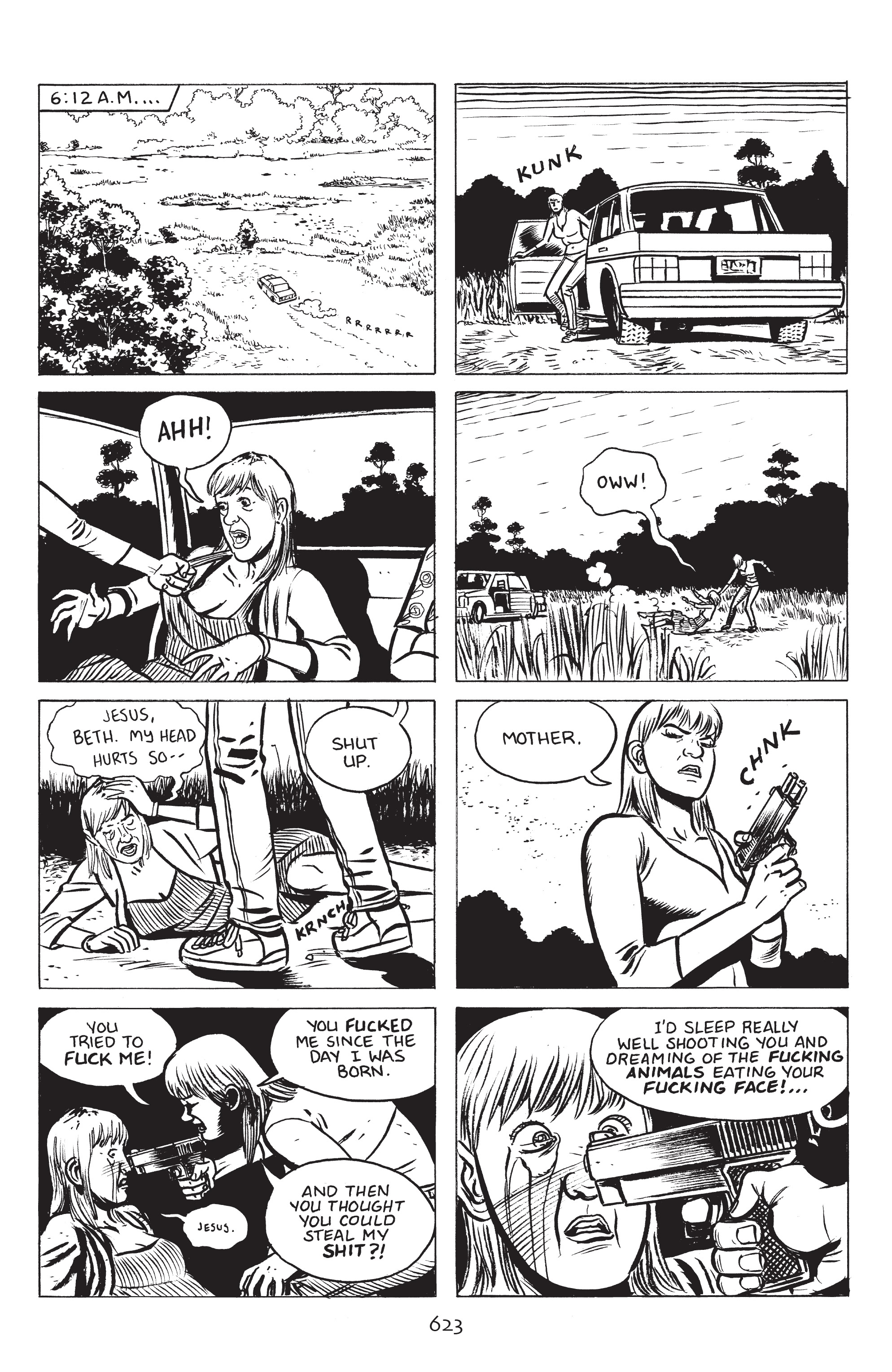 Read online Stray Bullets: Sunshine & Roses comic -  Issue #23 - 6