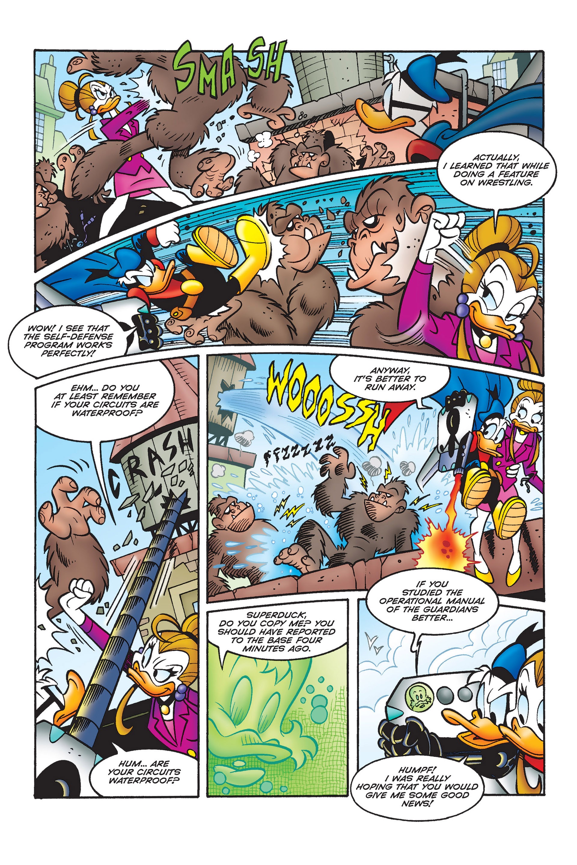Read online Superduck comic -  Issue #2 - 32