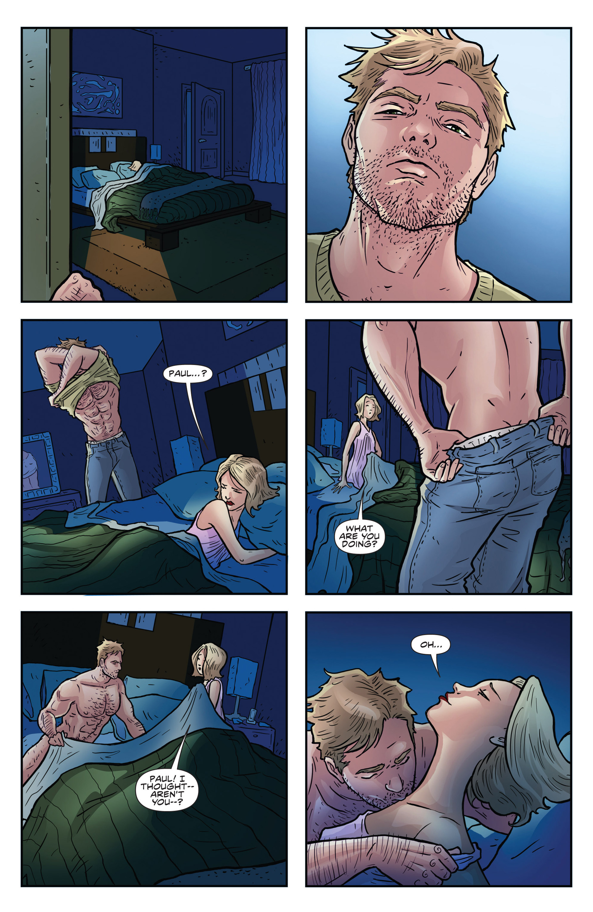 Read online Grace Randolph's Supurbia comic -  Issue #3 - 16