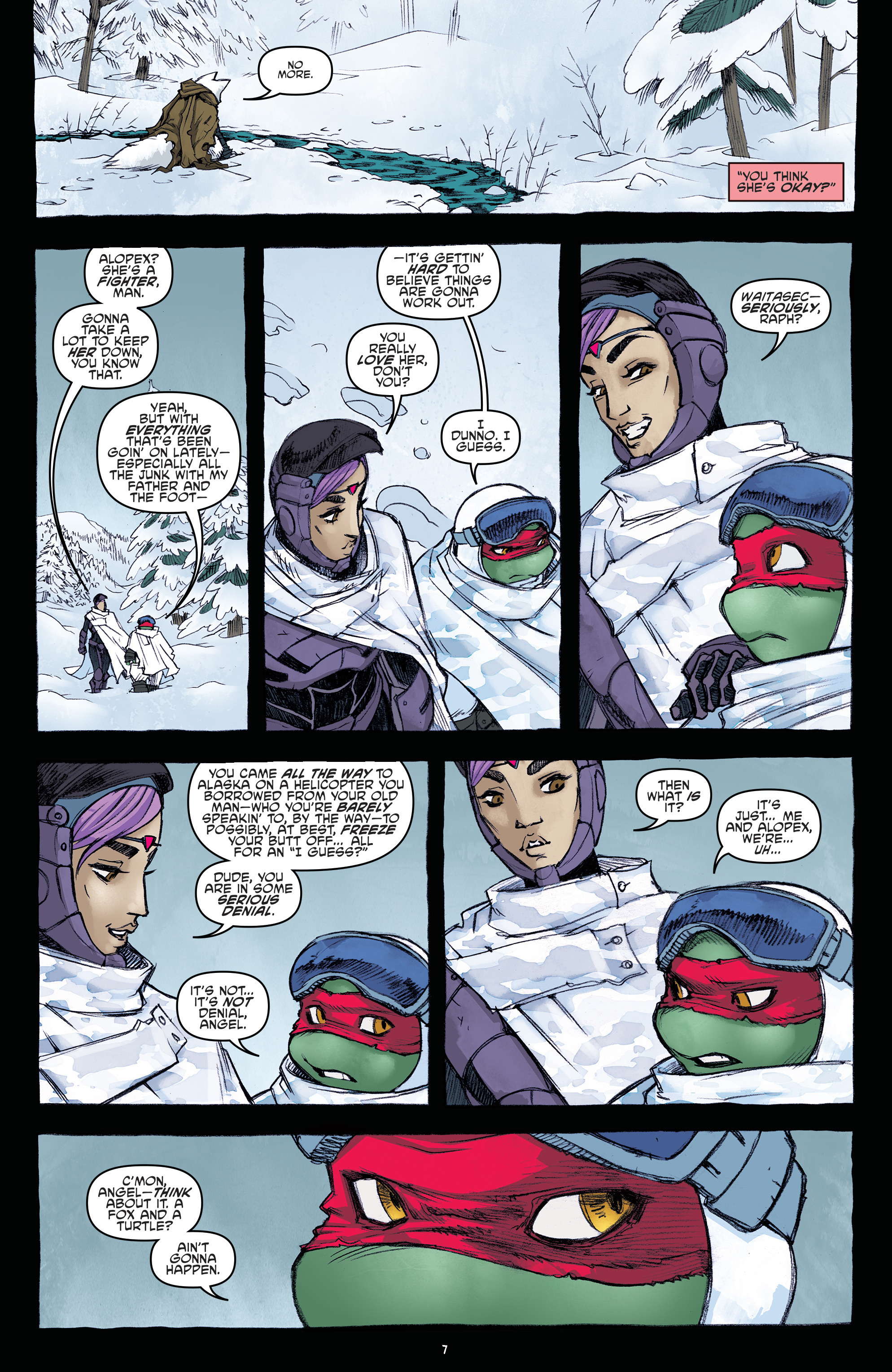 Read online Teenage Mutant Ninja Turtles (2011) comic -  Issue #66 - 9