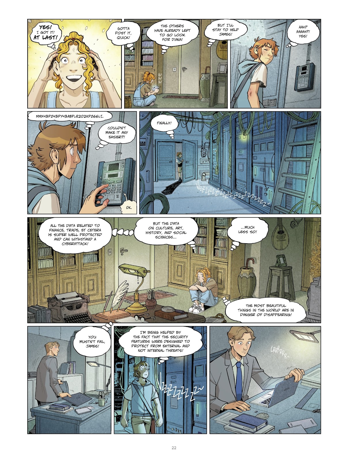 The Omniscients issue 3 - Page 22