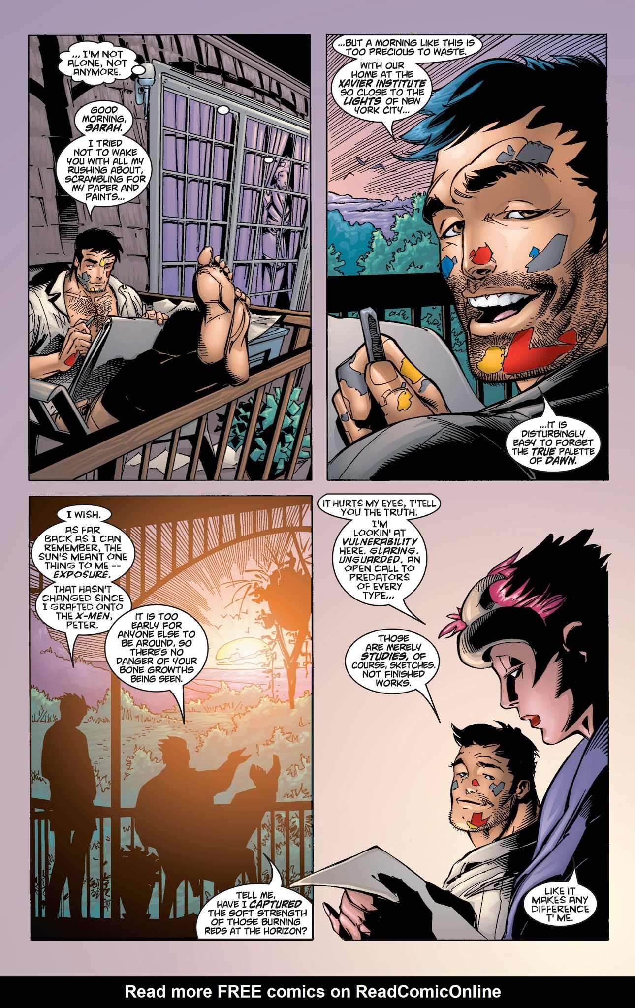 Read online X-Men: The Shattering comic -  Issue # TPB (Part 2) - 4