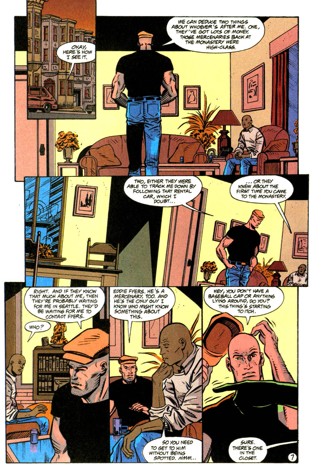 Read online Green Arrow (1988) comic -  Issue #91 - 8