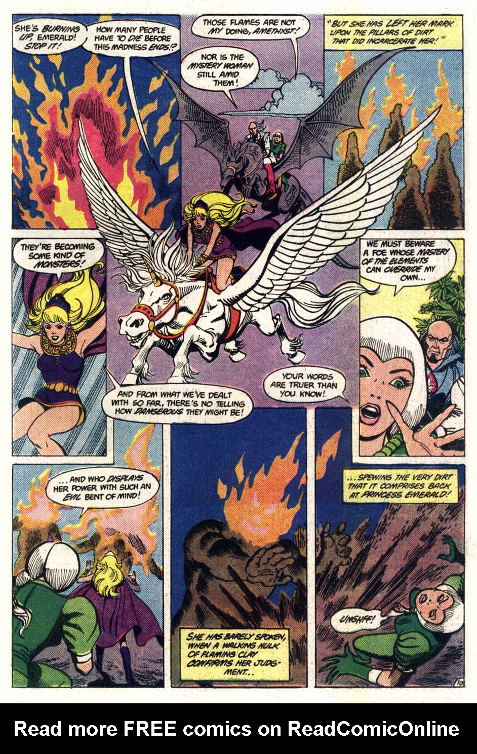 Read online Amethyst (1985) comic -  Issue #3 - 11