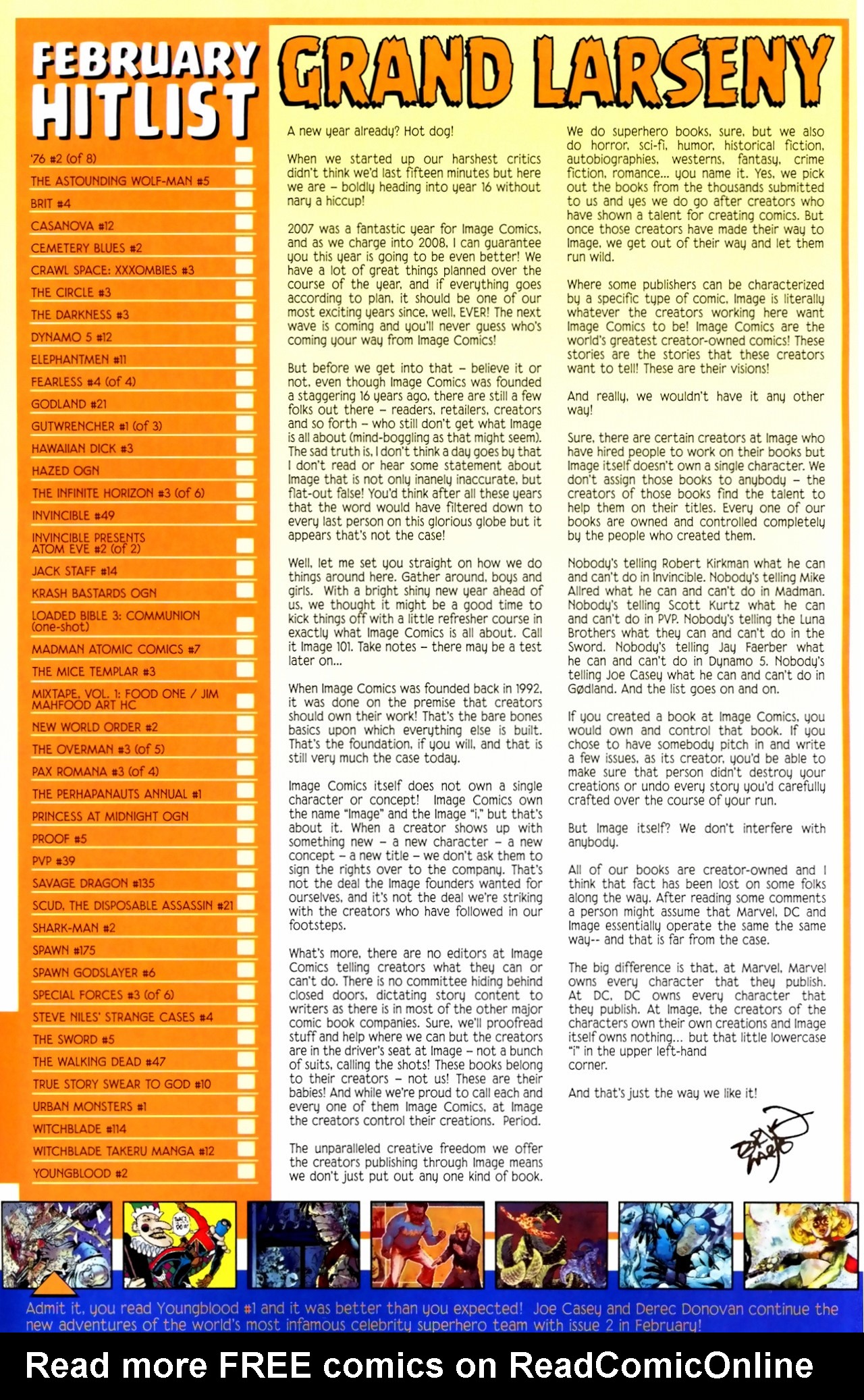 Read online Youngblood (2008) comic -  Issue #2 - 25