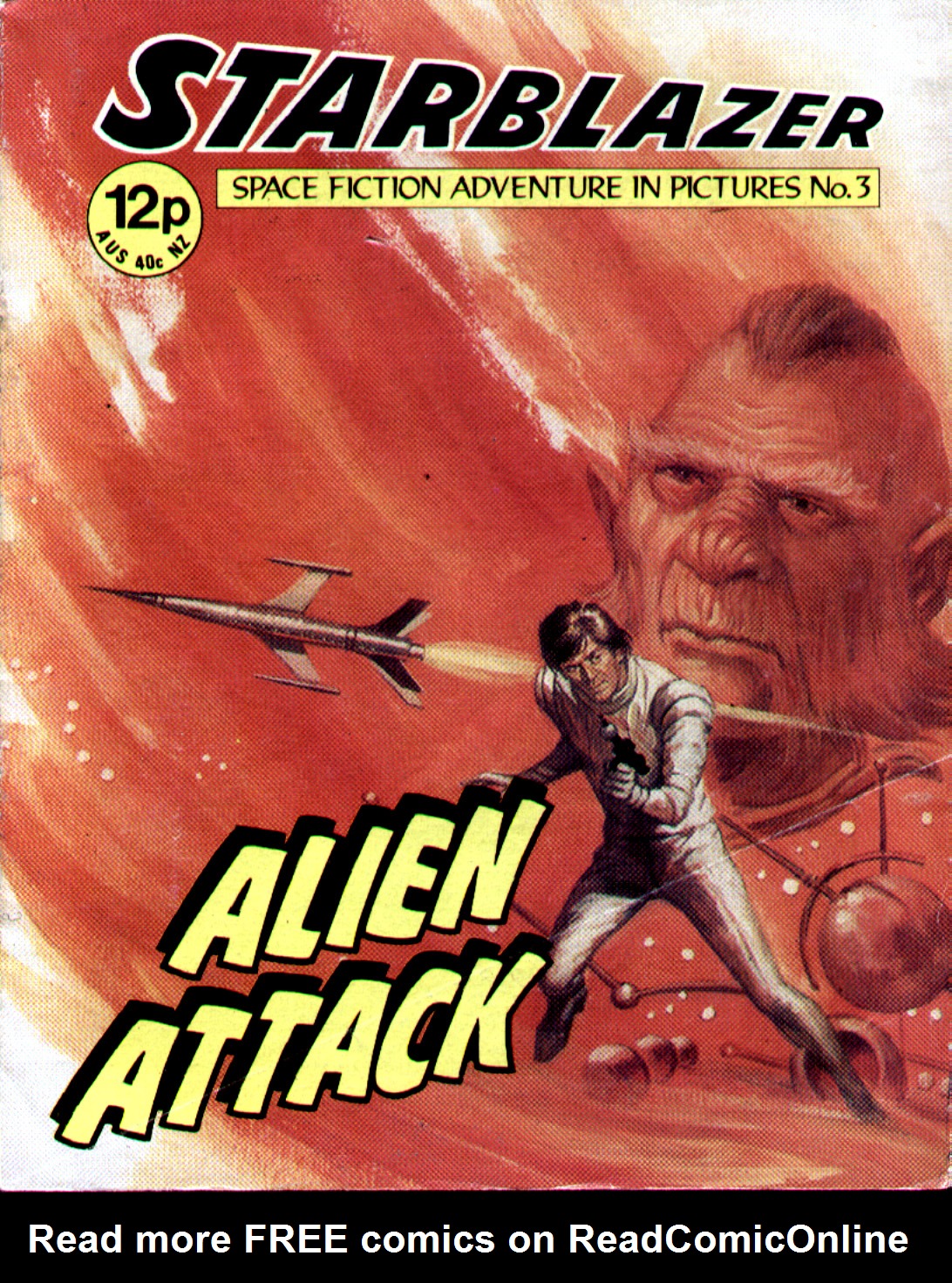 Read online Starblazer comic -  Issue #3 - 1