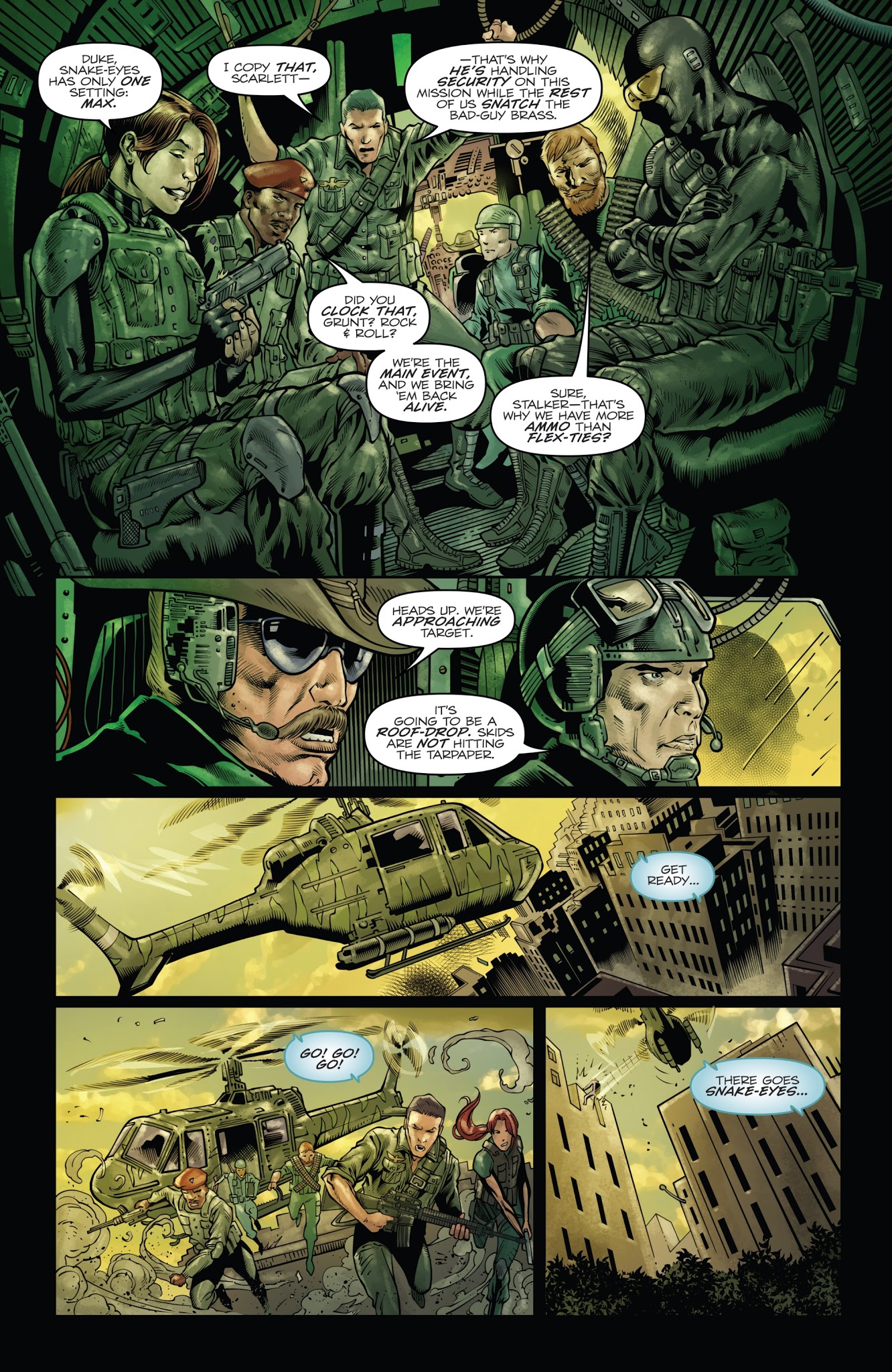 Read online G.I. Joe: A Real American Hero comic -  Issue #247 - 14