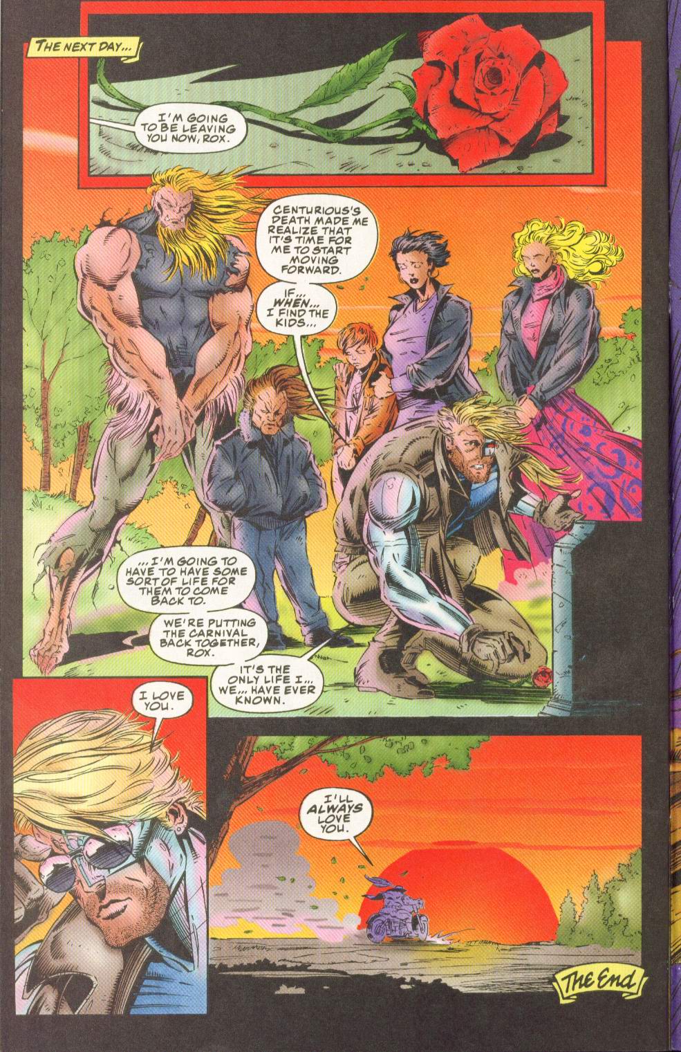 Ghost Rider/Blaze: Spirits of Vengeance Issue #23 #23 - English 23